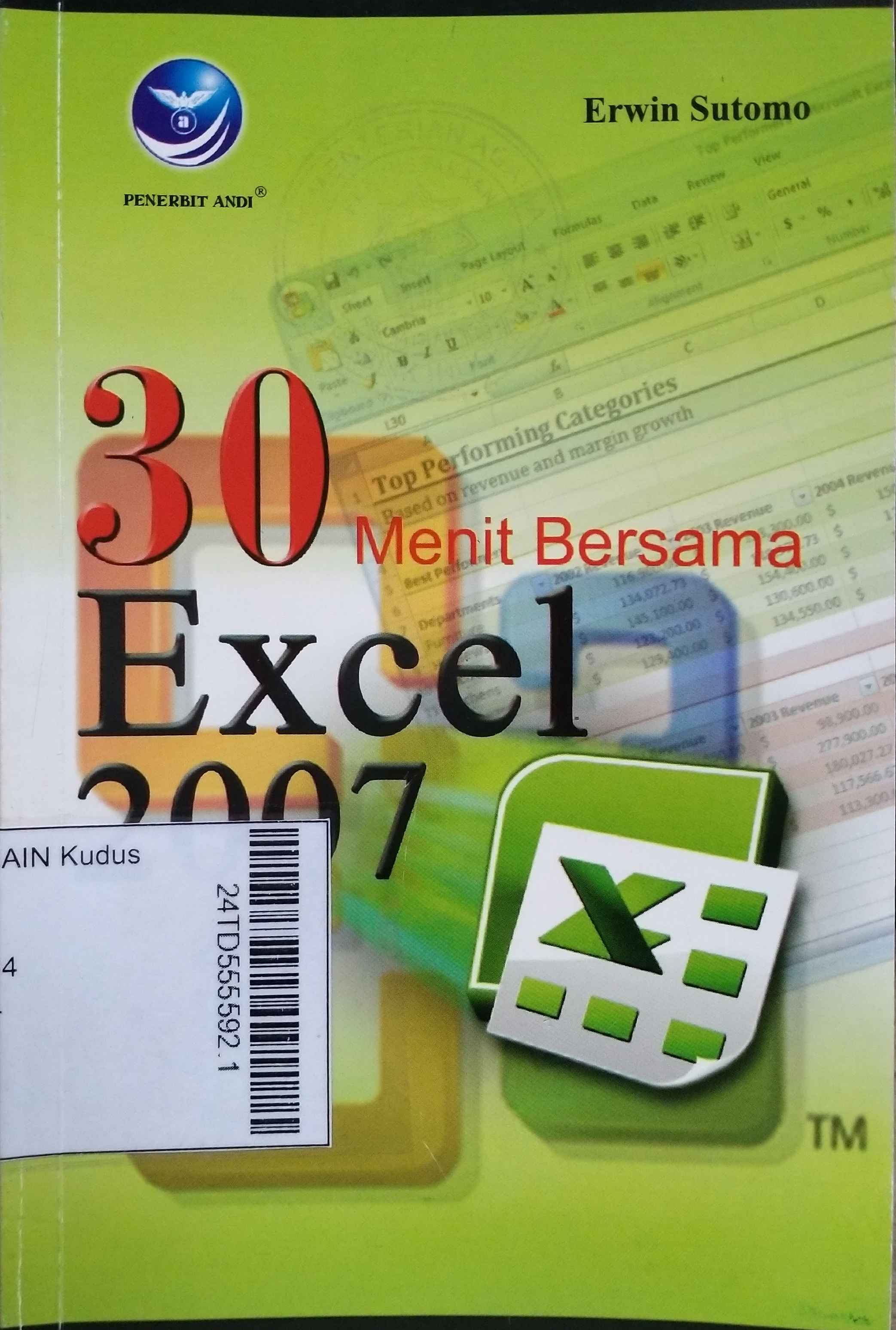 30 Menit Bersama Excel 2007