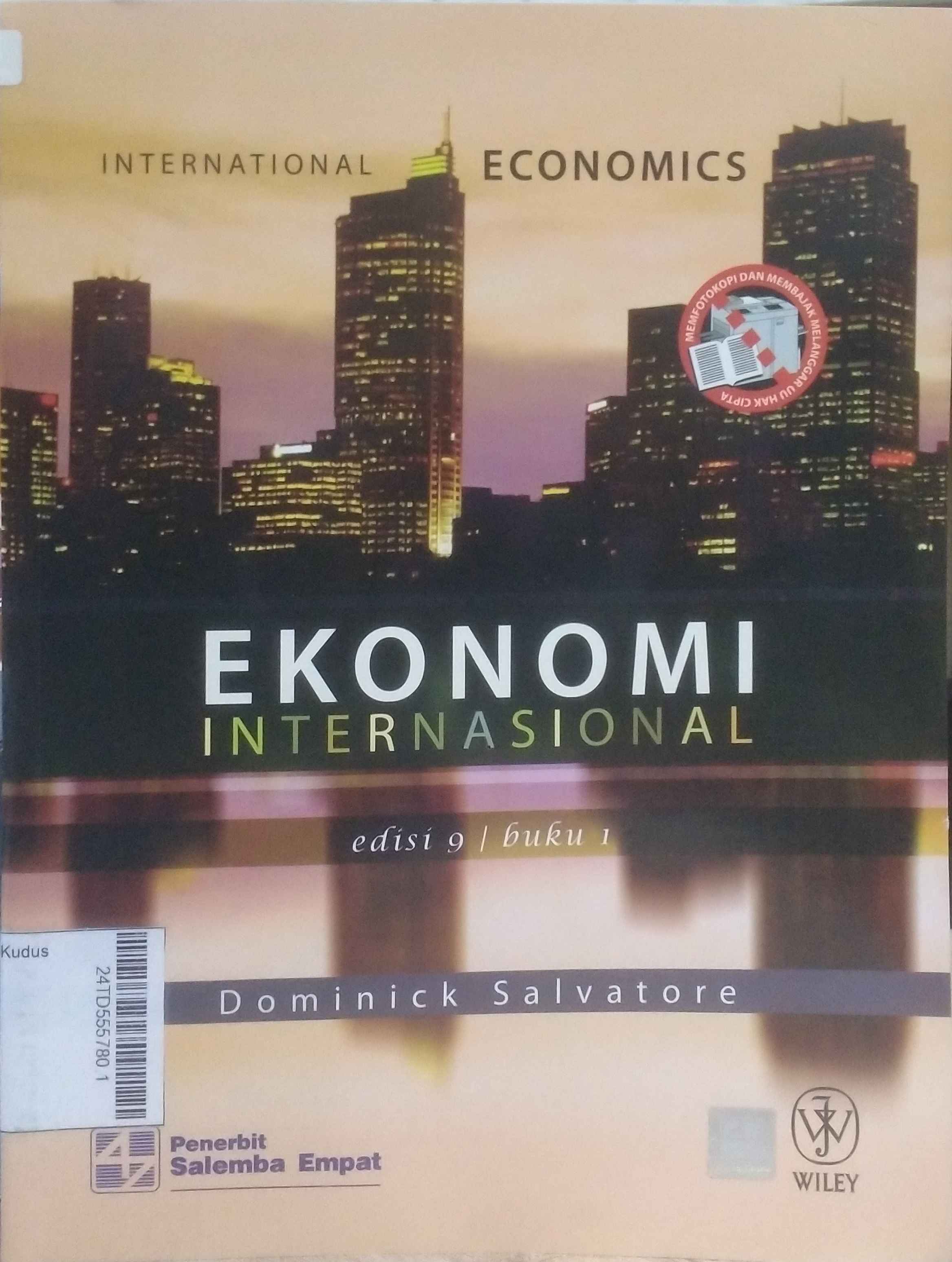 Ekonomi Internasional 1