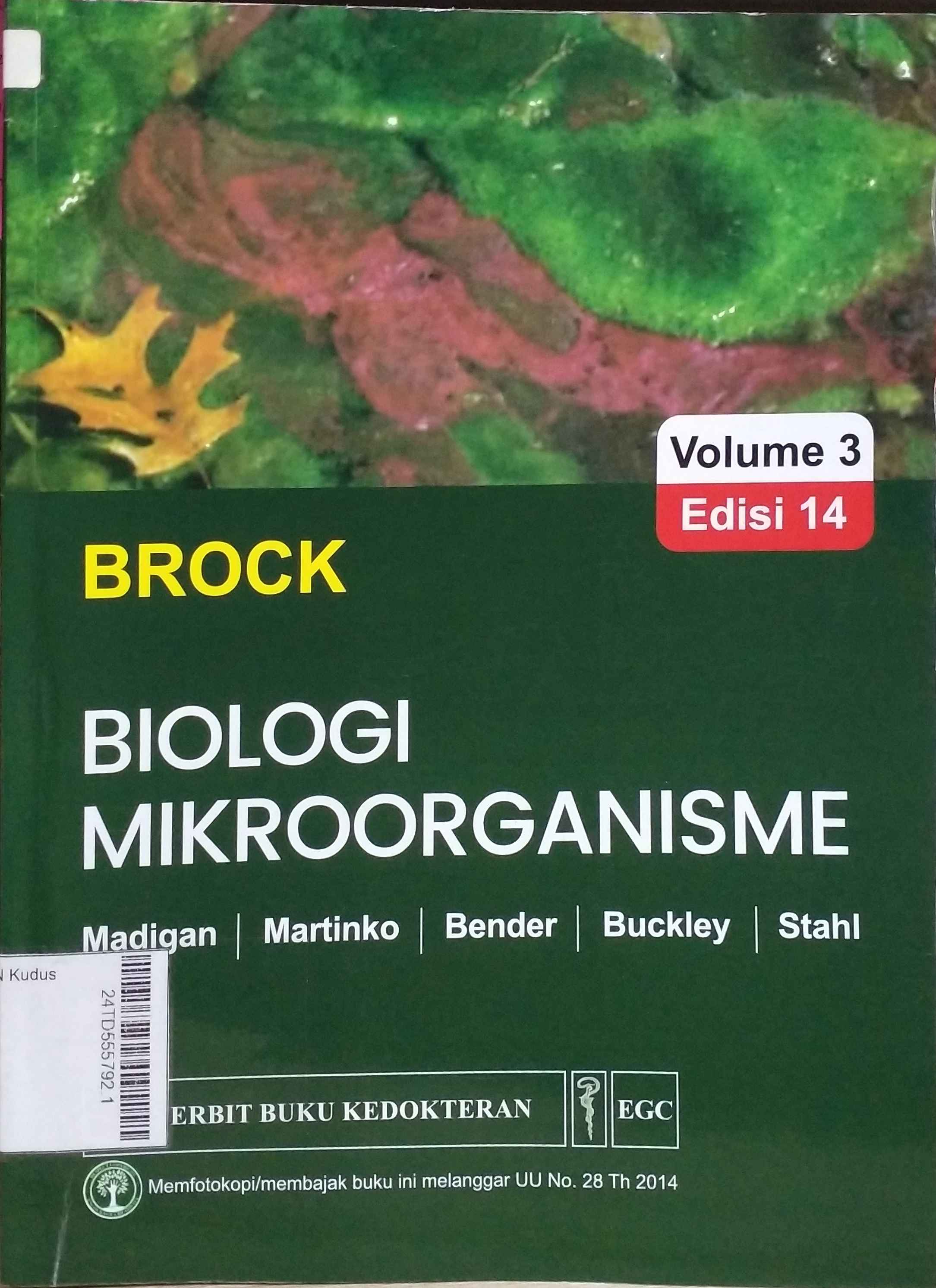 Brock Biologi Mikroorganisme Volume 3