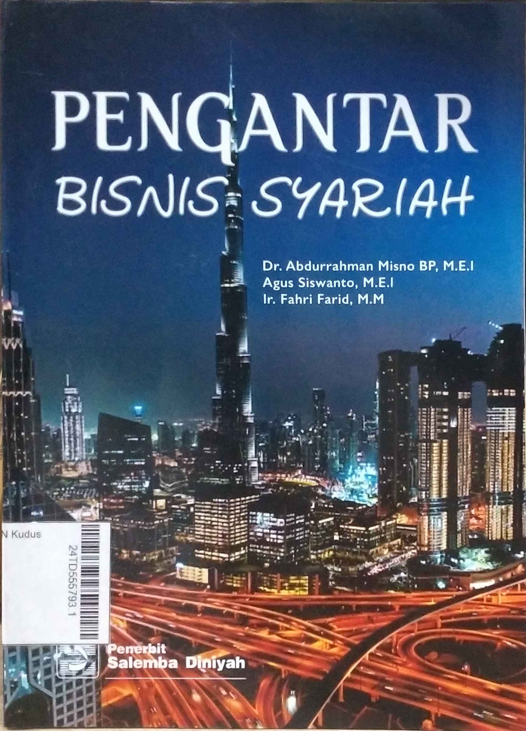 Pengantar Bisnis Syariah