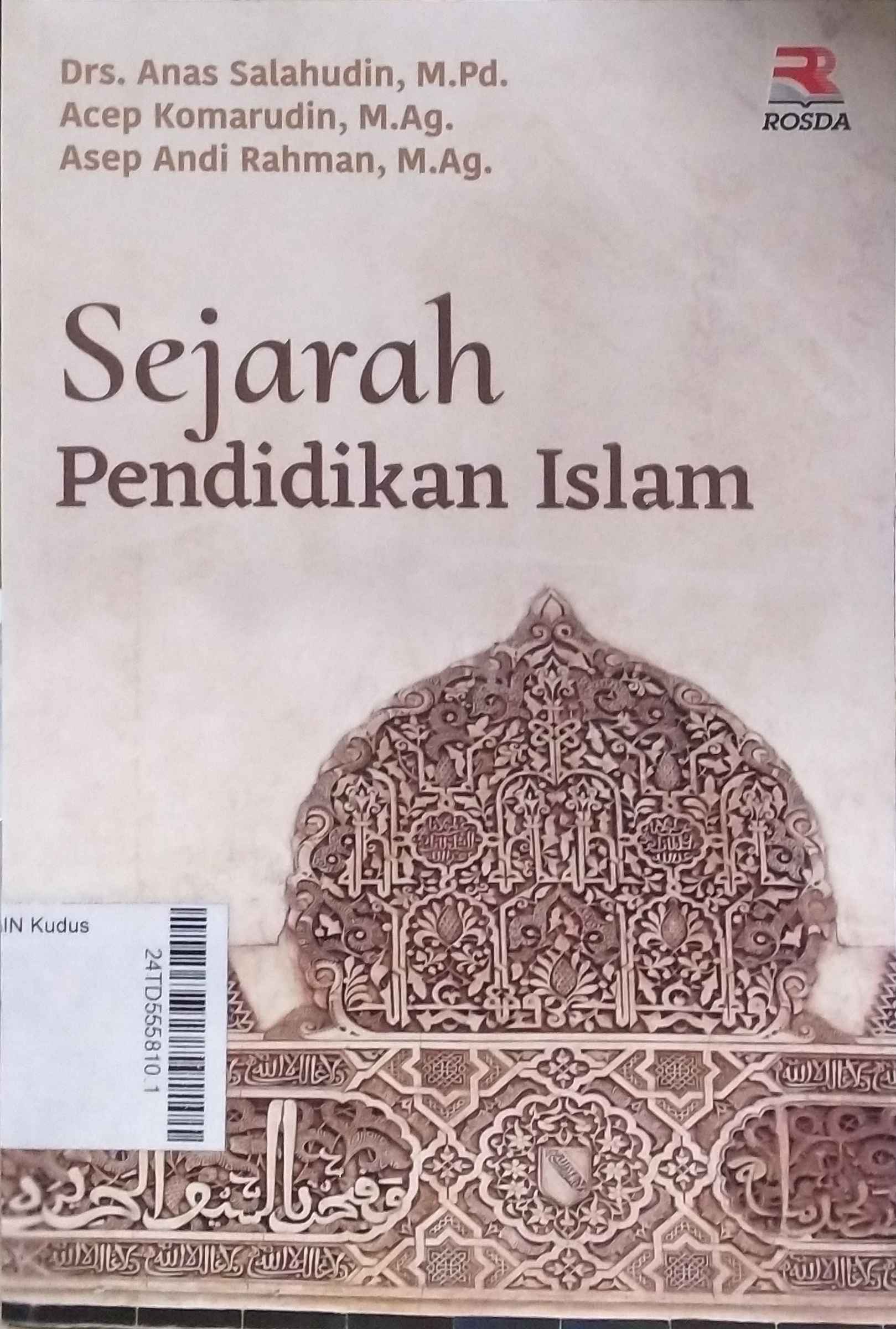 Sejarah Pendidikan Islam