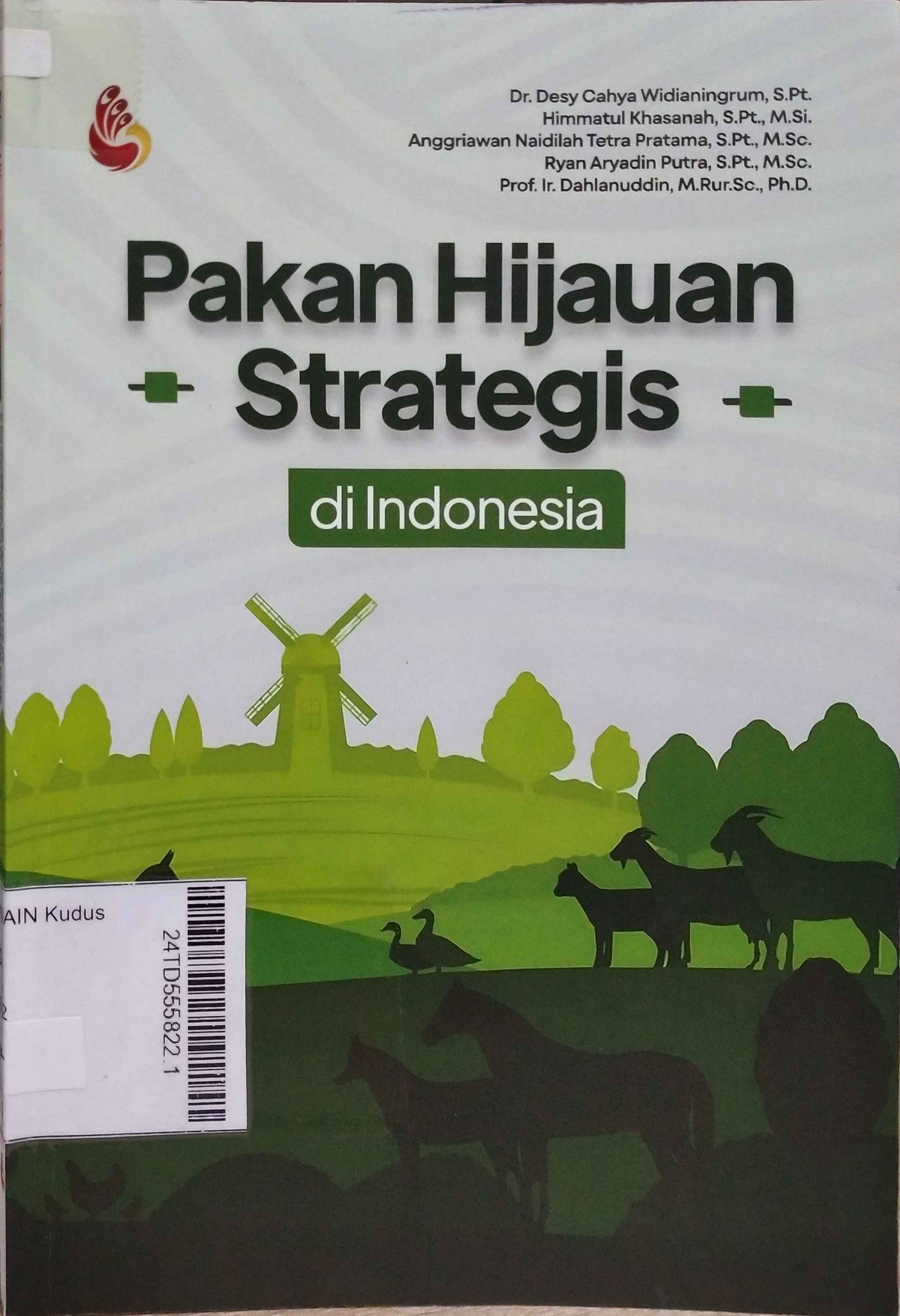 Pakan Hijauan Strategis di Indonesia