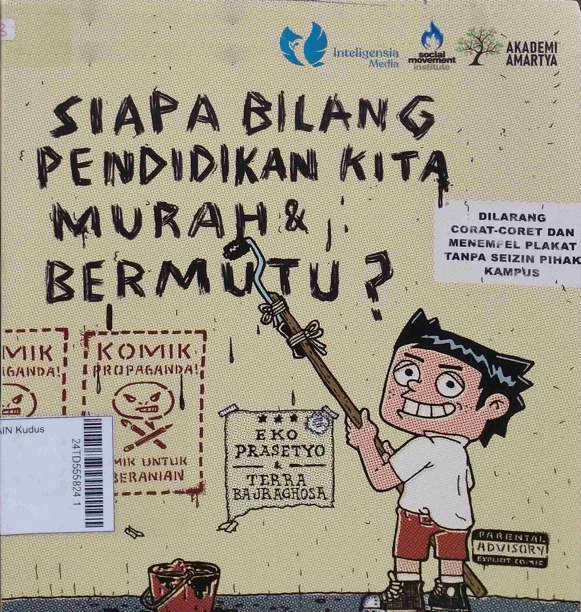 Siapa Bilang Pendidikan Kita Murah & Bermutu?