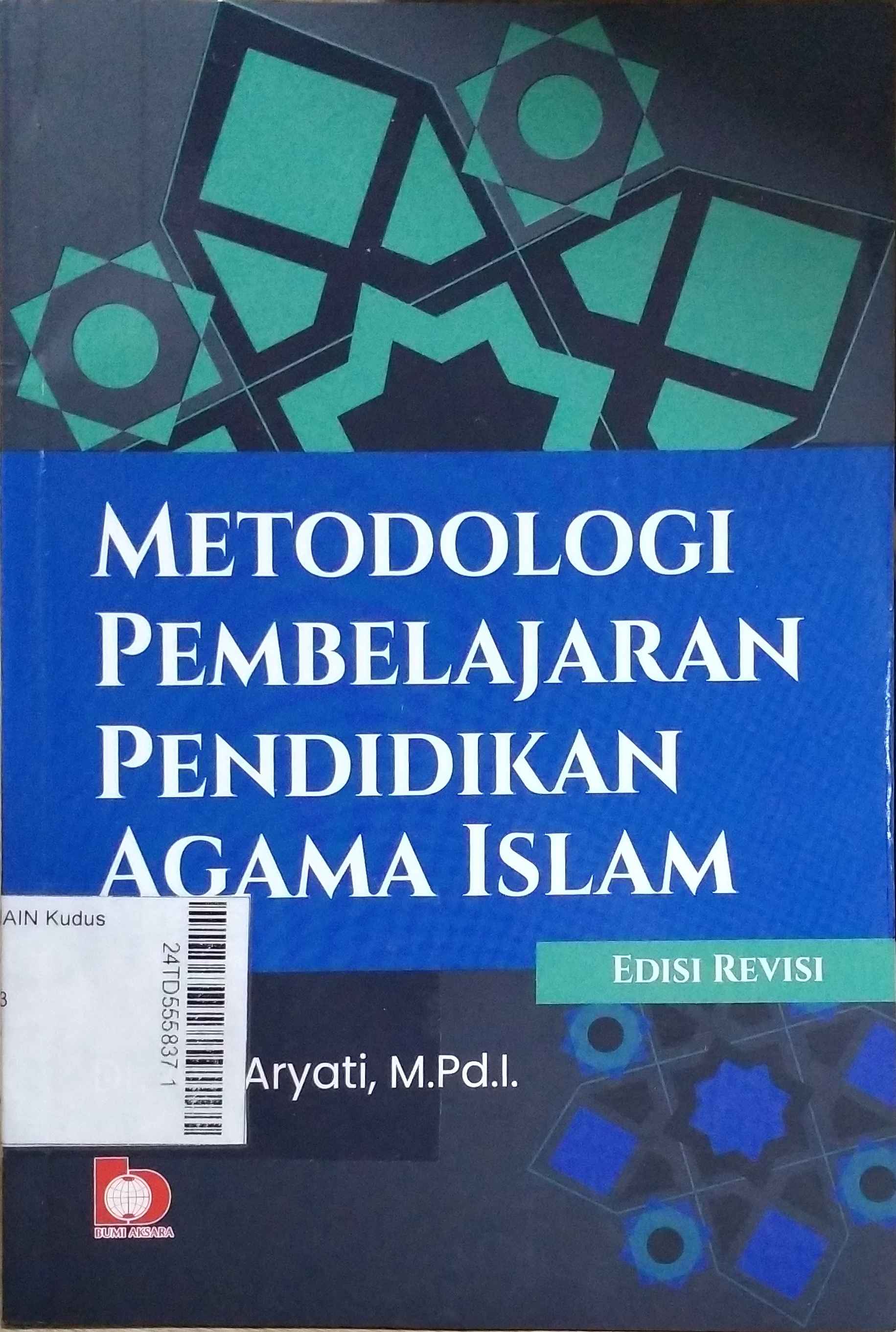 Metodologi Pembelajaran Pendidikan Agama Islam