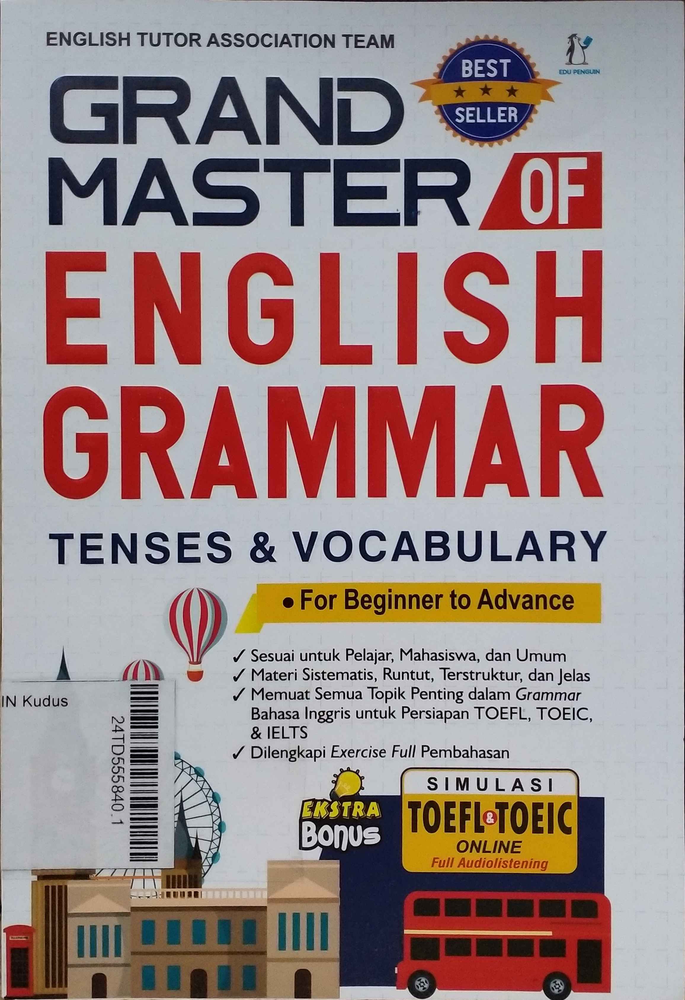 Grand Master Of English Grammar : tenses & vocabulary