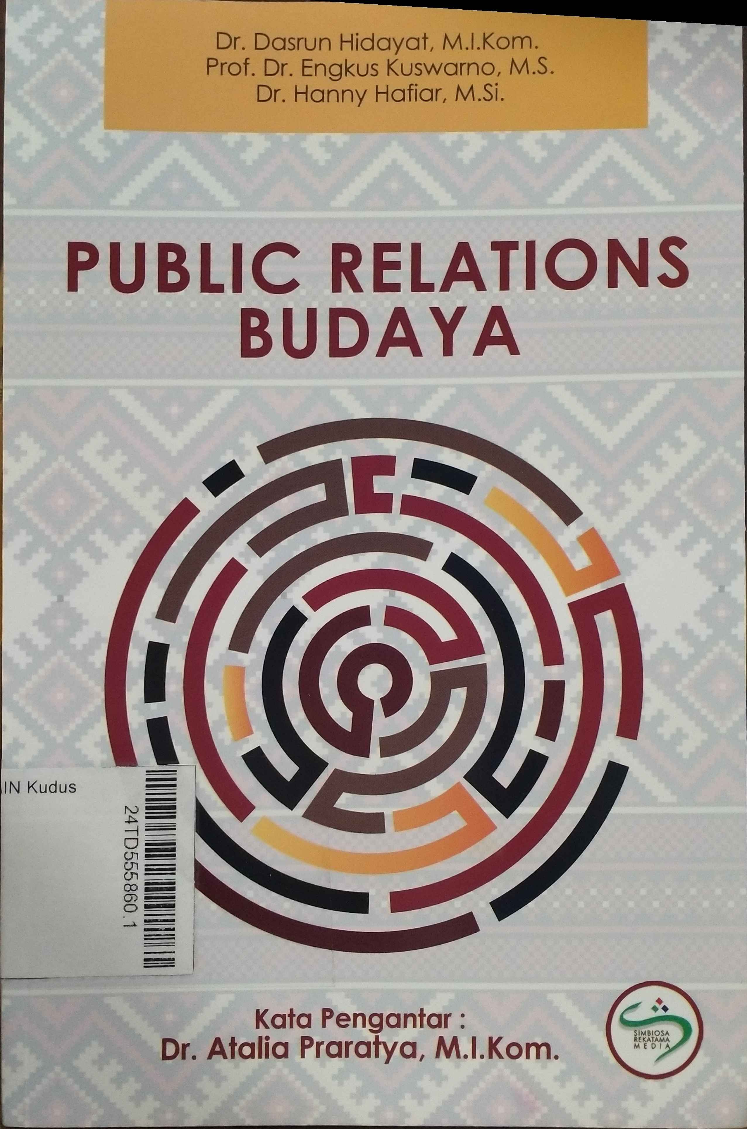 Public Relations Budaya