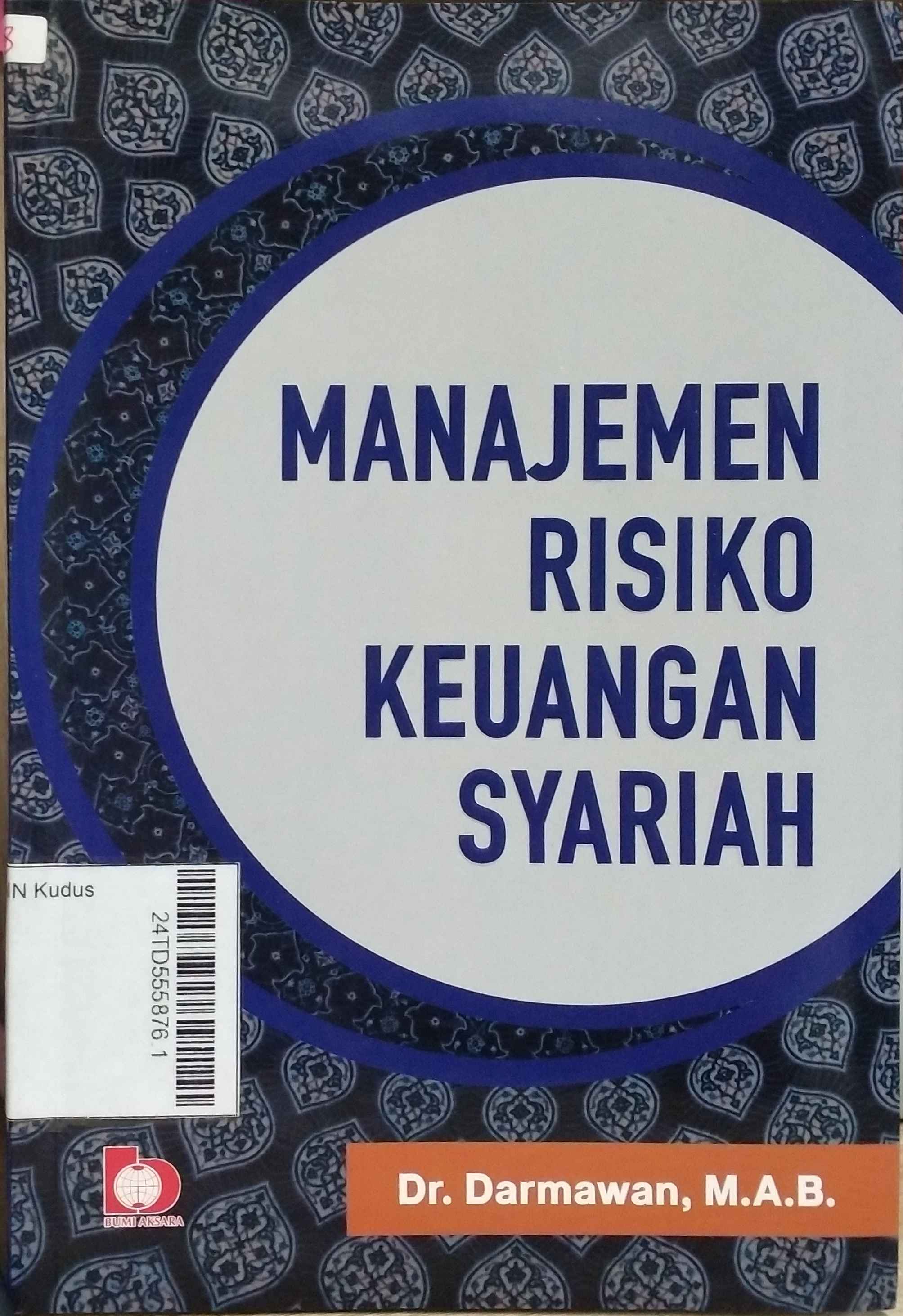 Manajemen Risiko Keuangan Syariah