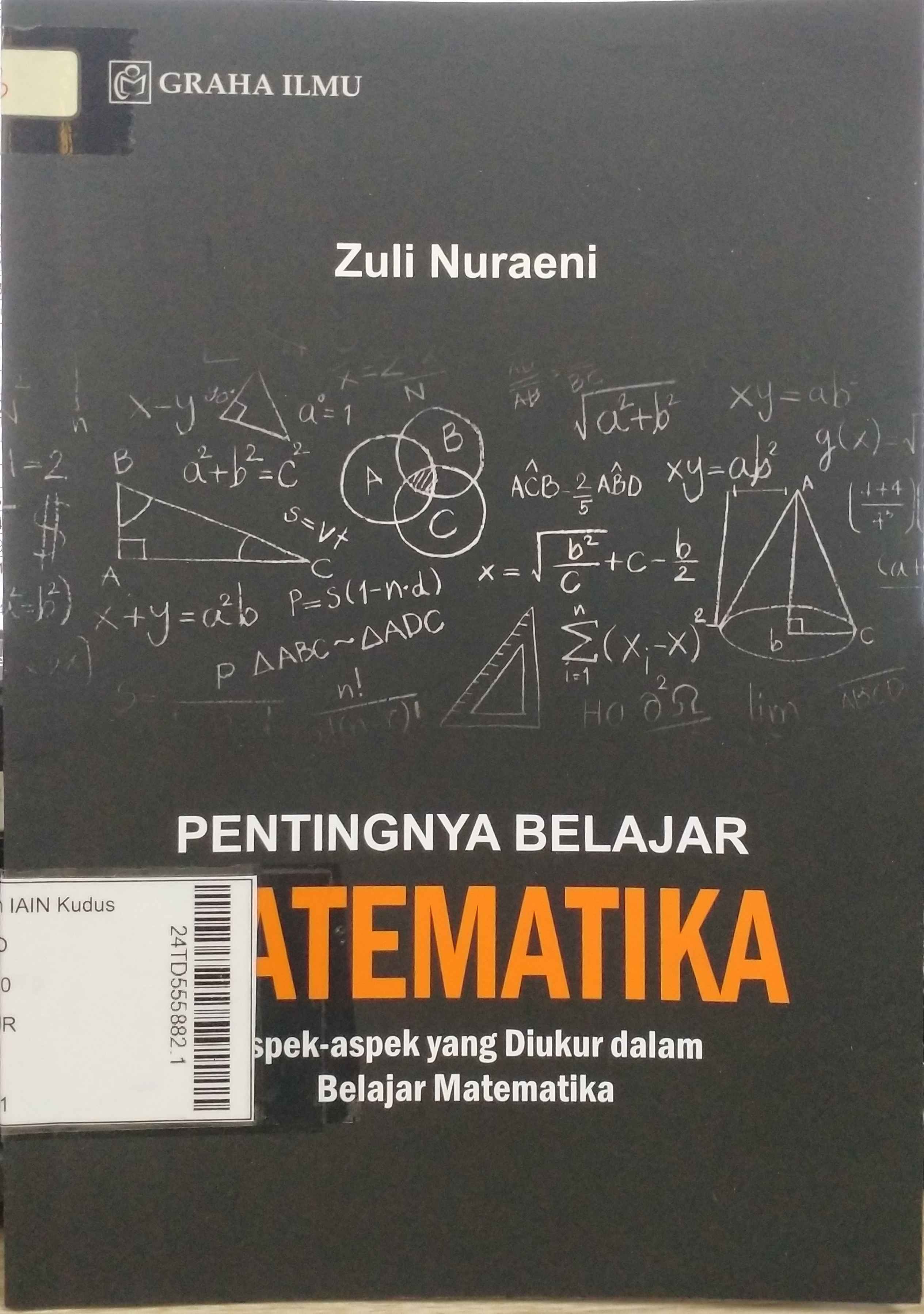 Pentingnya Belajar Matematika : Aspek-aspek yang diukur dalam belajar matematika