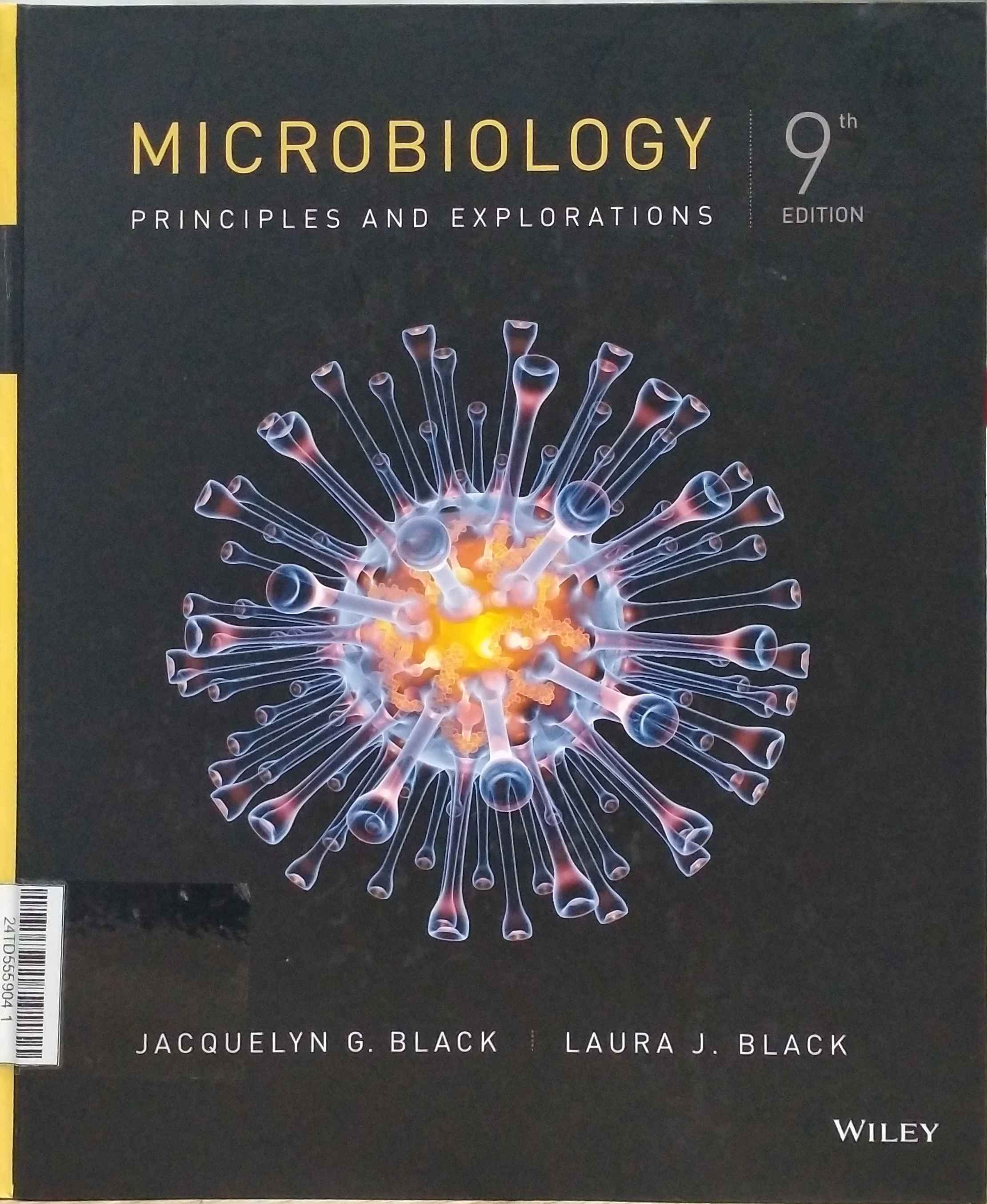 Microbiology : Principles and explorations