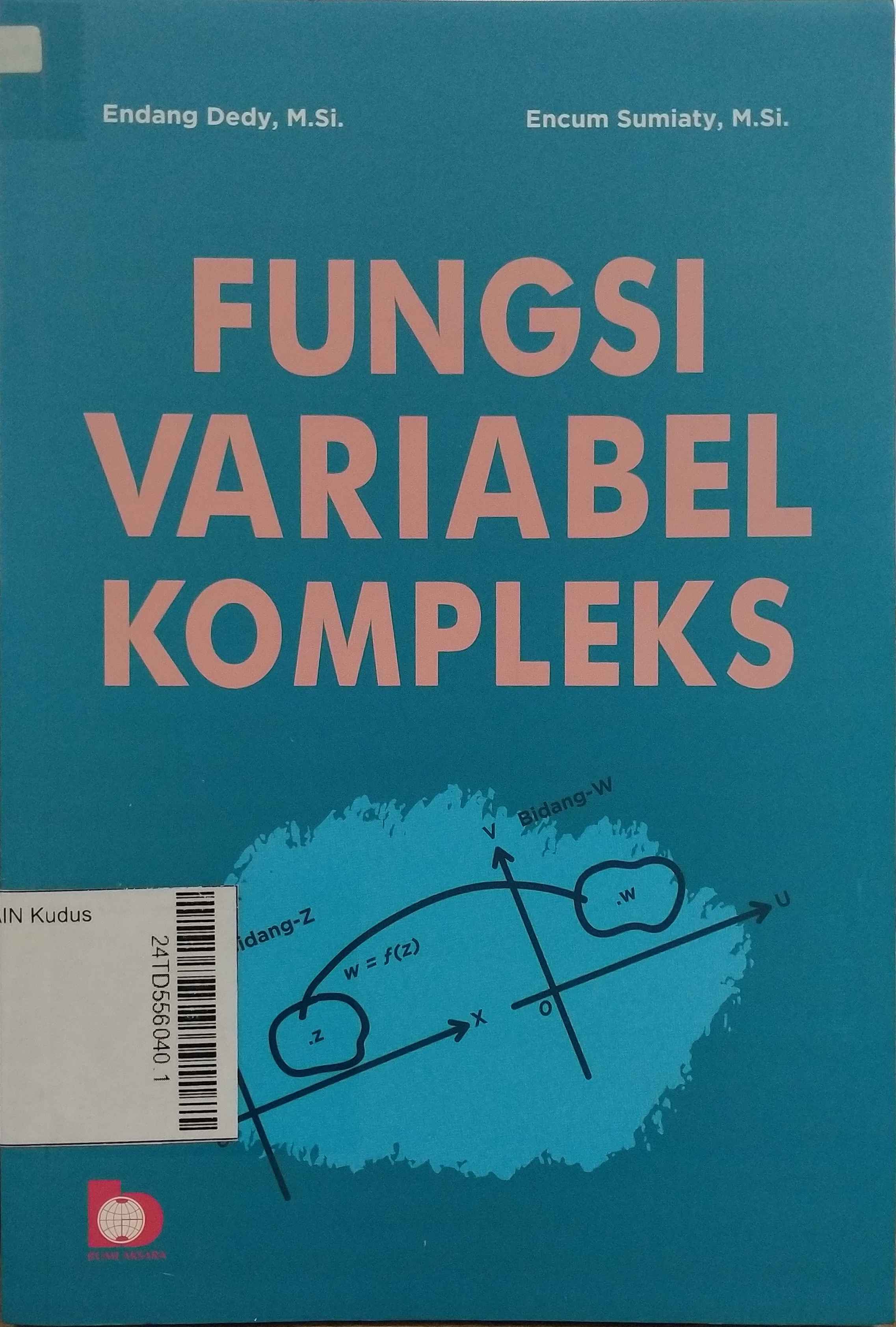 Fungsi Variabel Kompleks