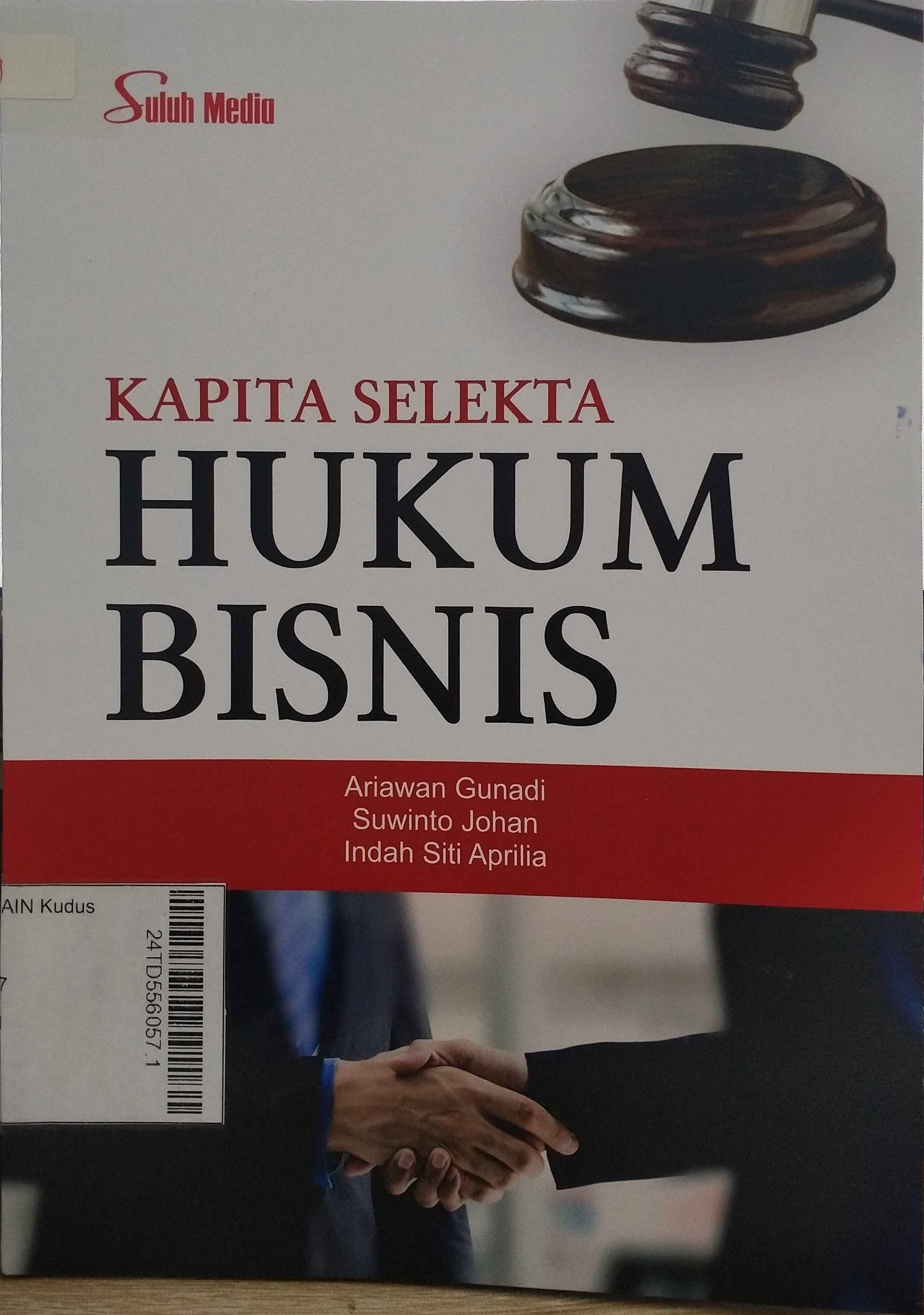 Kapita Selekta Hukum Bisnis