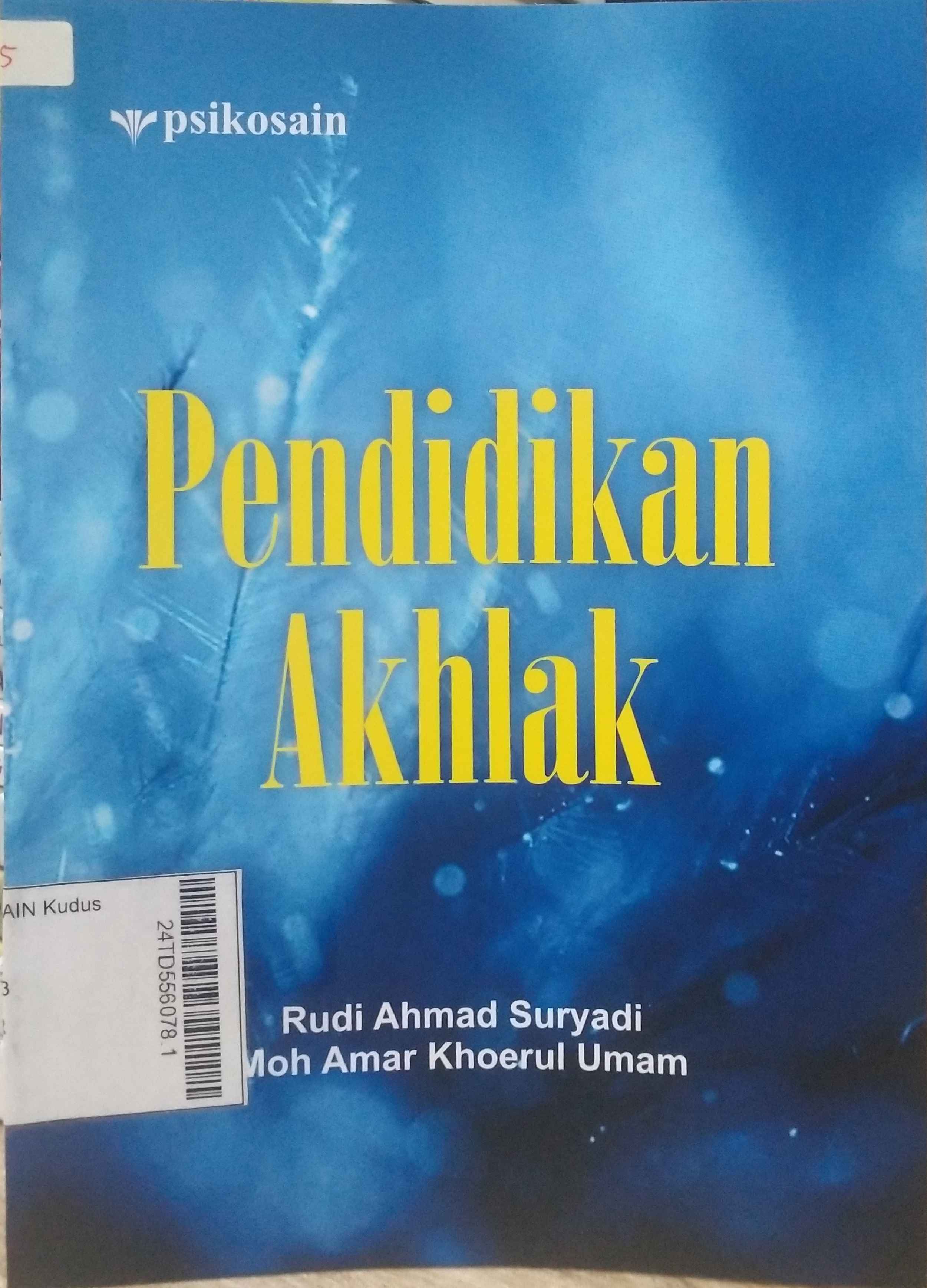 Pendidikan Akhlak