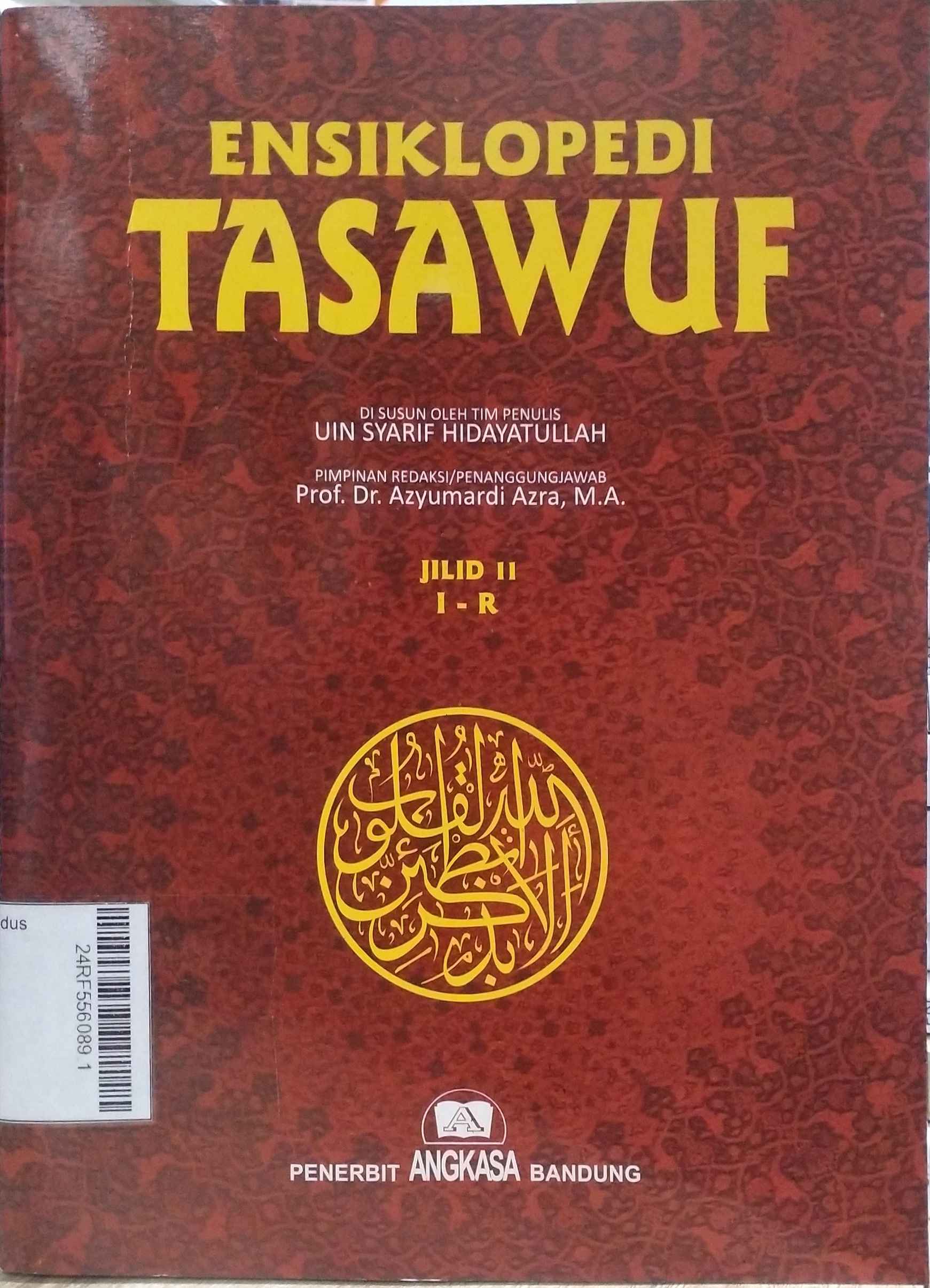 Ensiklopedi Tasawuf Jilid II