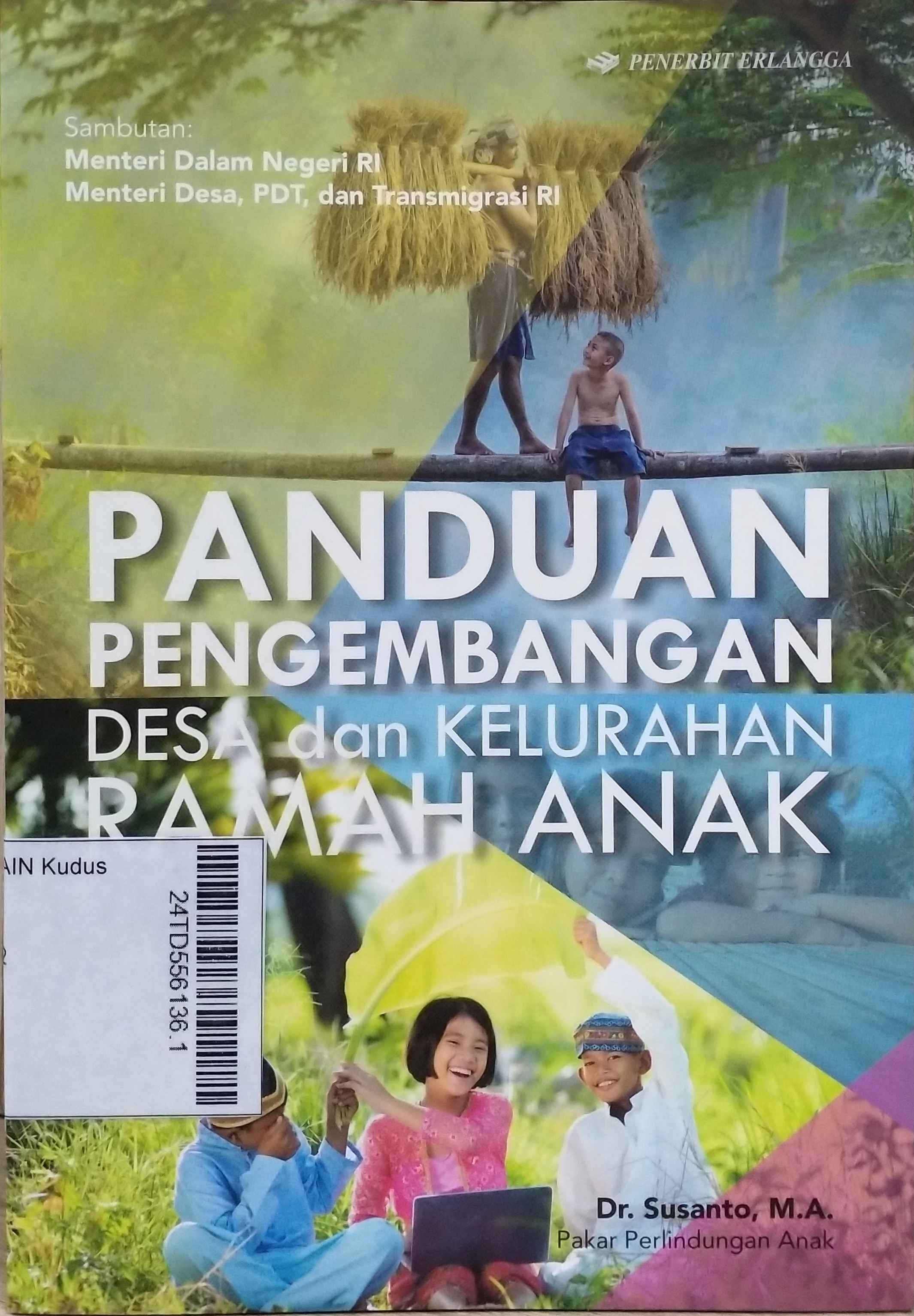 Panduan Pengembangan Desa dan Kelurahan Ramah Anak