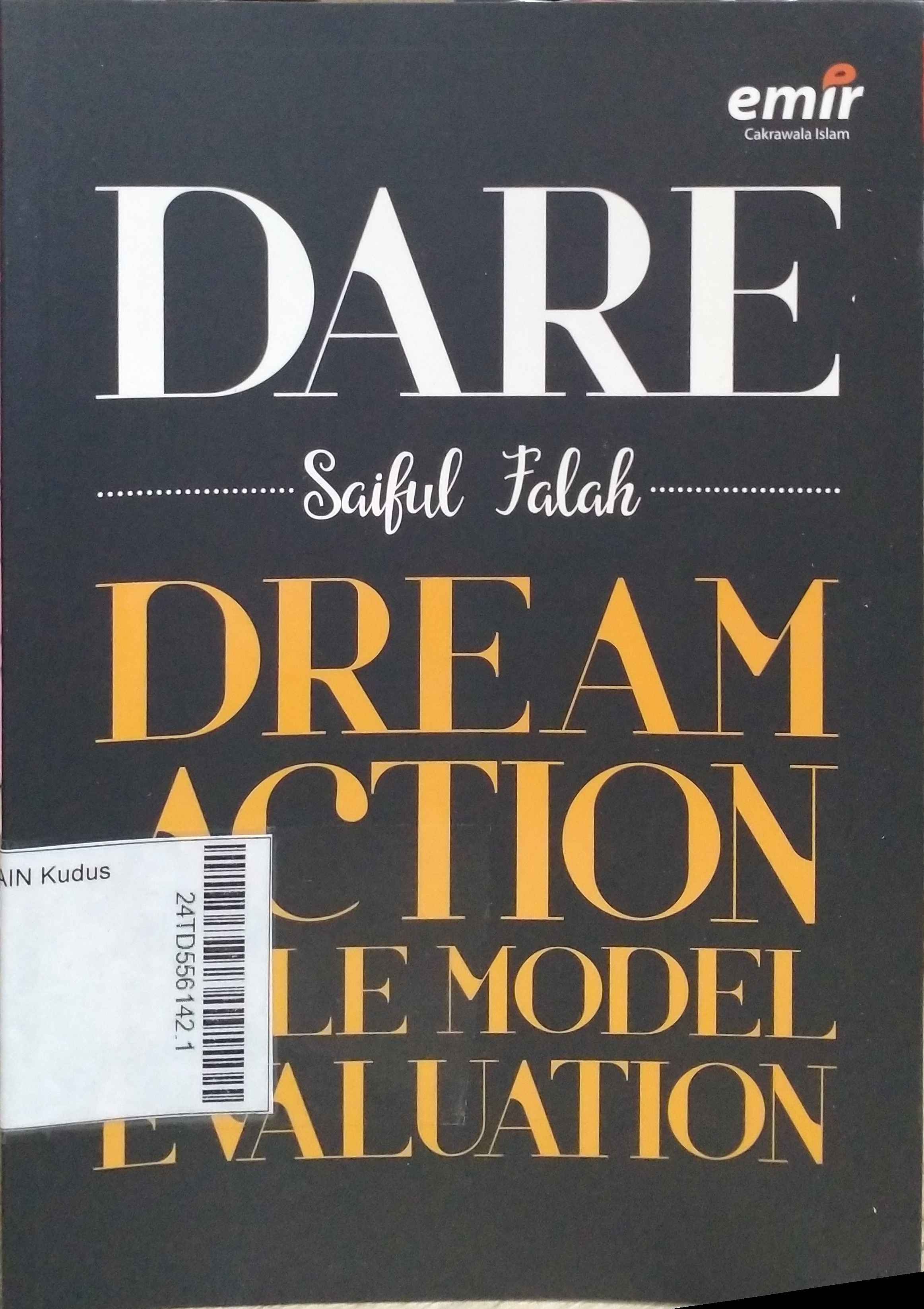 Dare (Dream, Action, Role Model, Evaluation)