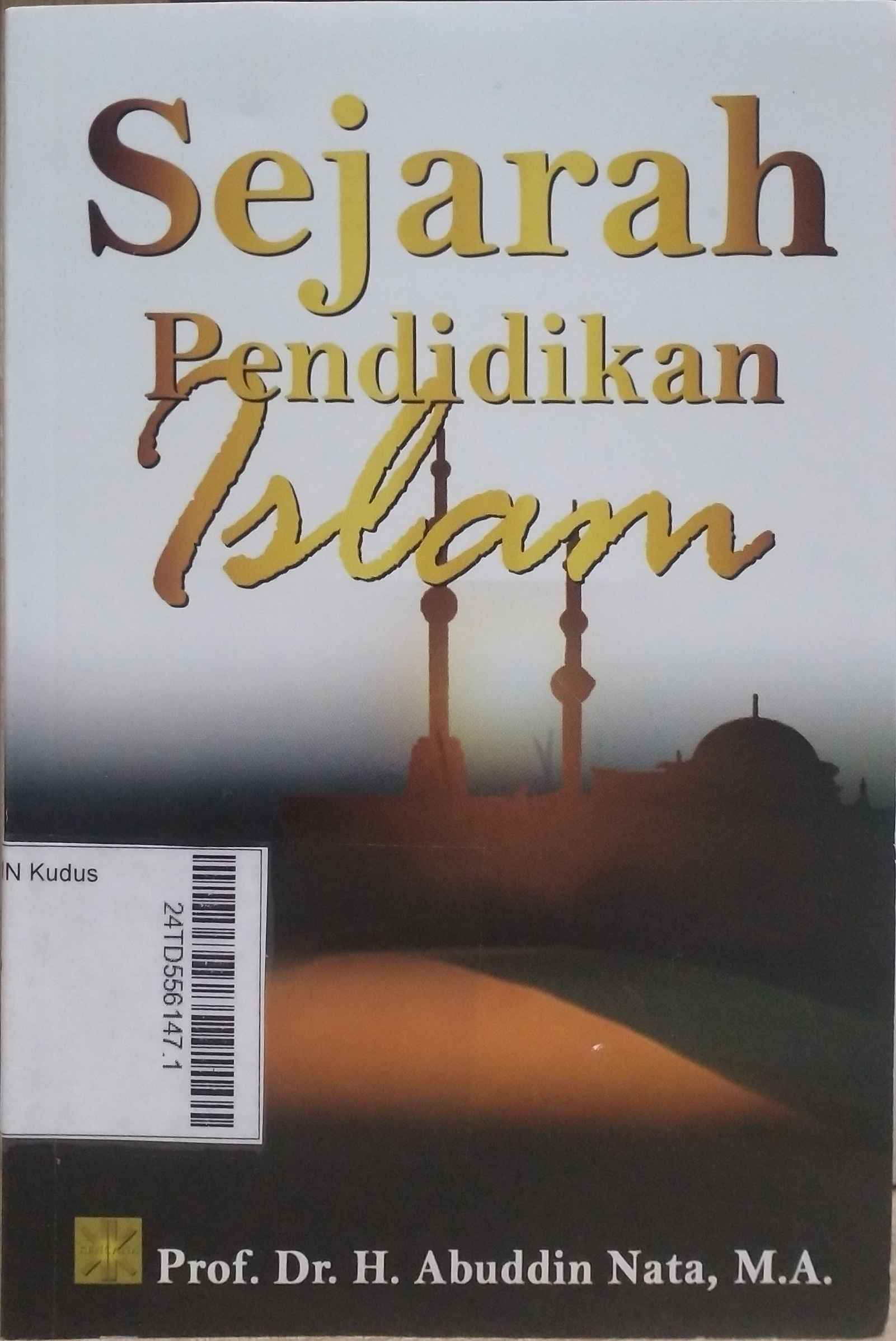 Sejarah Pendidikan Islam