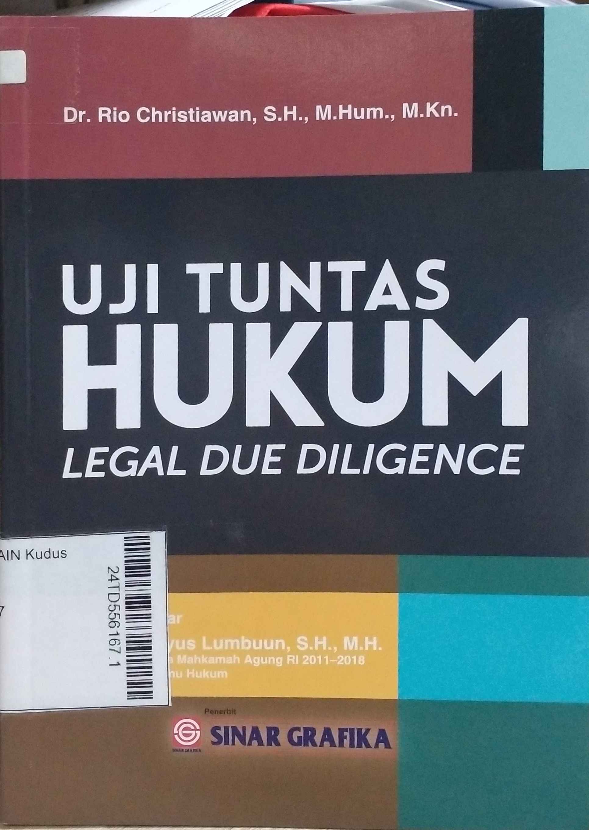 Uji Tuntas Hukum : Legal due diligence