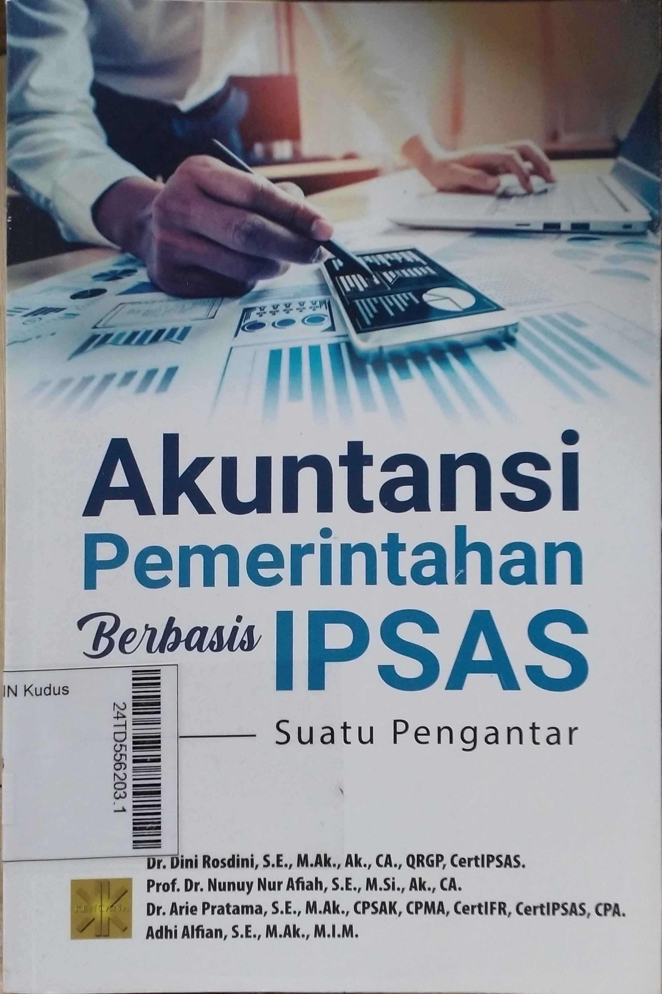 Akuntansi Pemerintahan Berbasis IPSAS : suatu pengantar