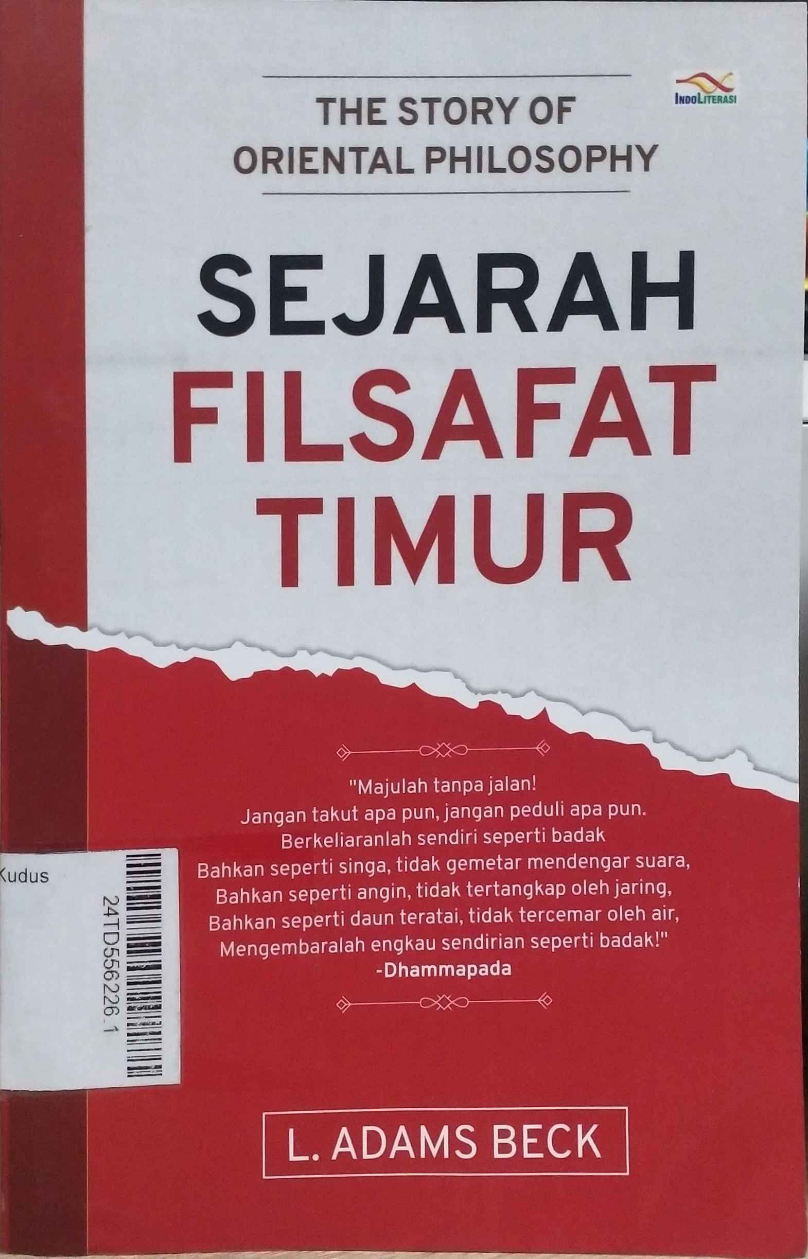 Sejarah Filsafat Timur = The History of oriental philosophy