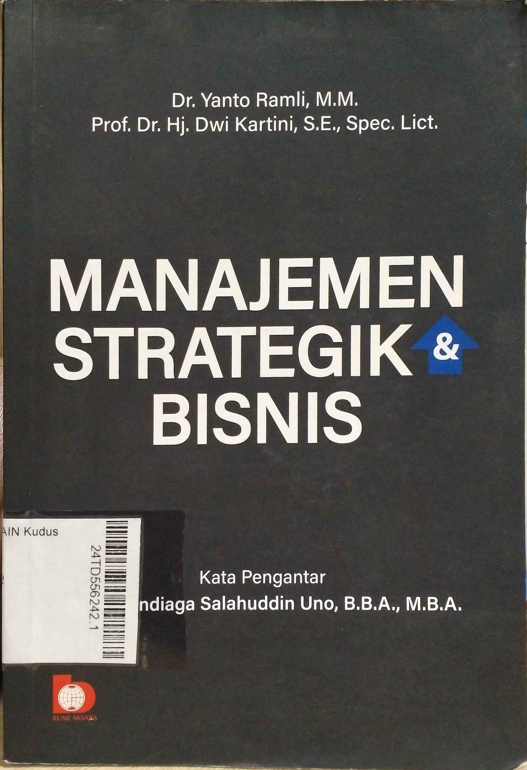 Manajemen Strategik & Bisnis