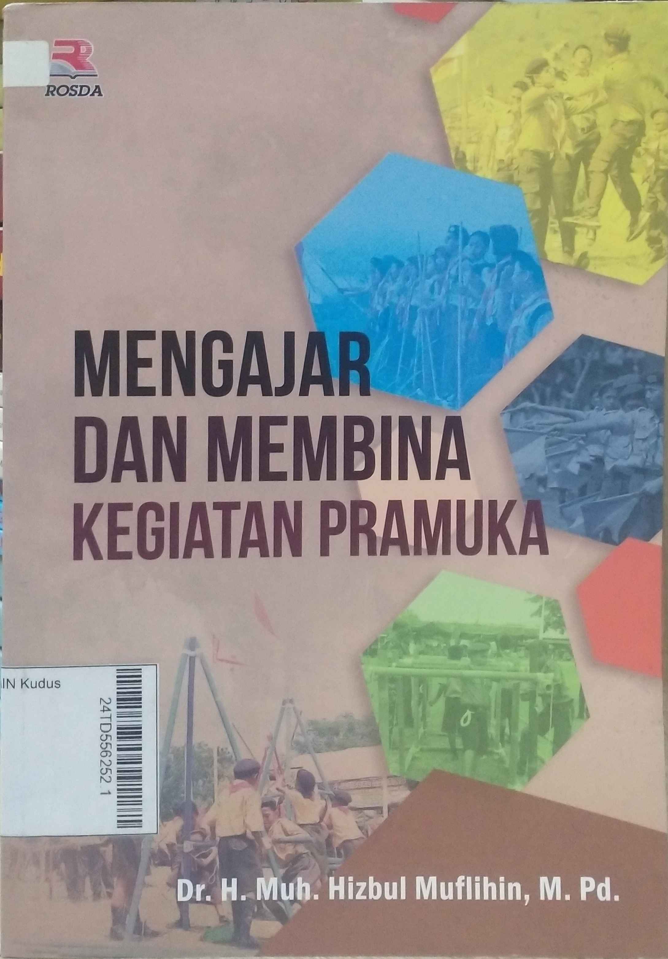 Mengajar dan Membina Kegiatan Pramuka