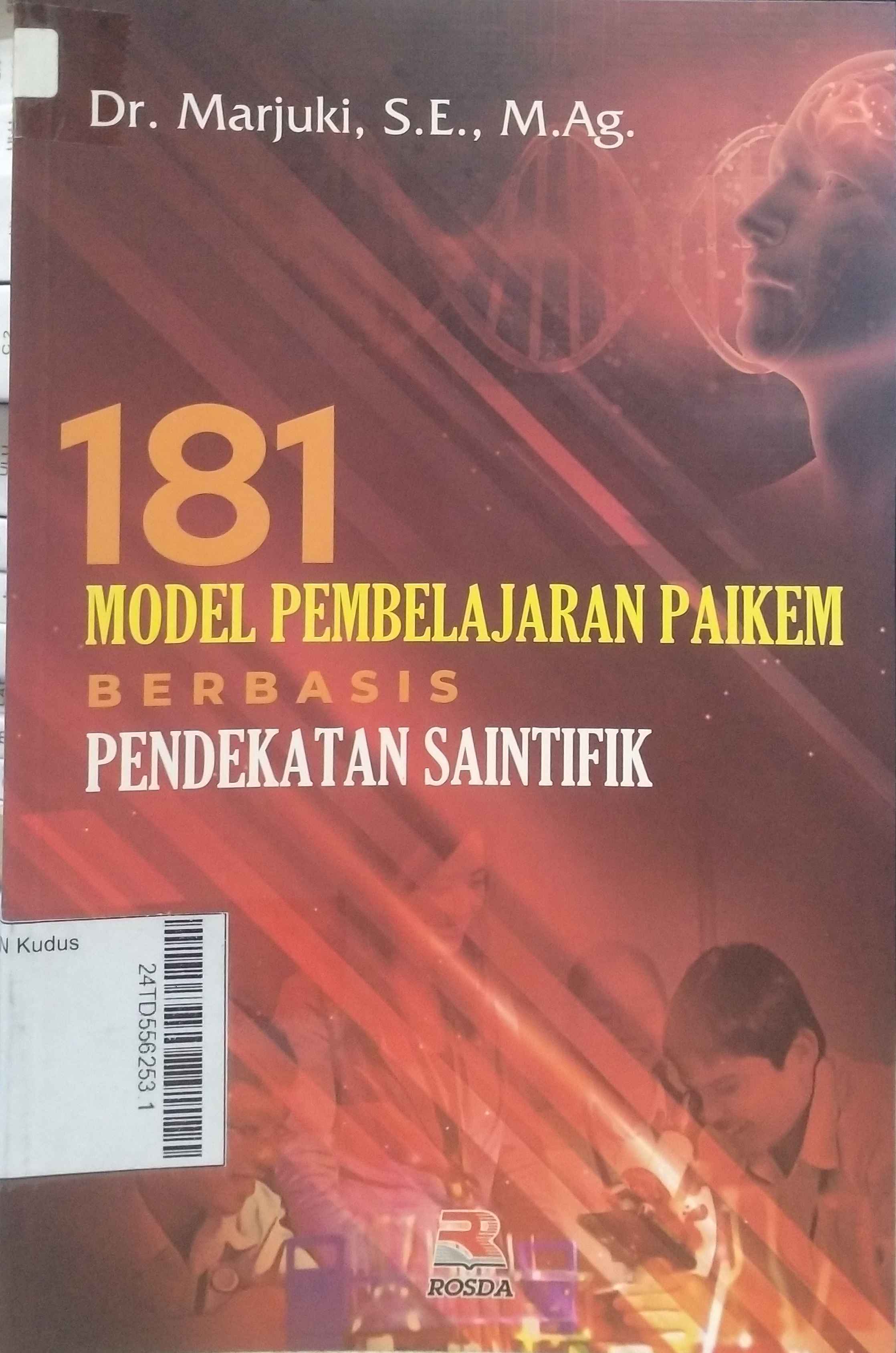 181 Model Pembelajaran Paikem Berbasis Pendekatan Saintifik