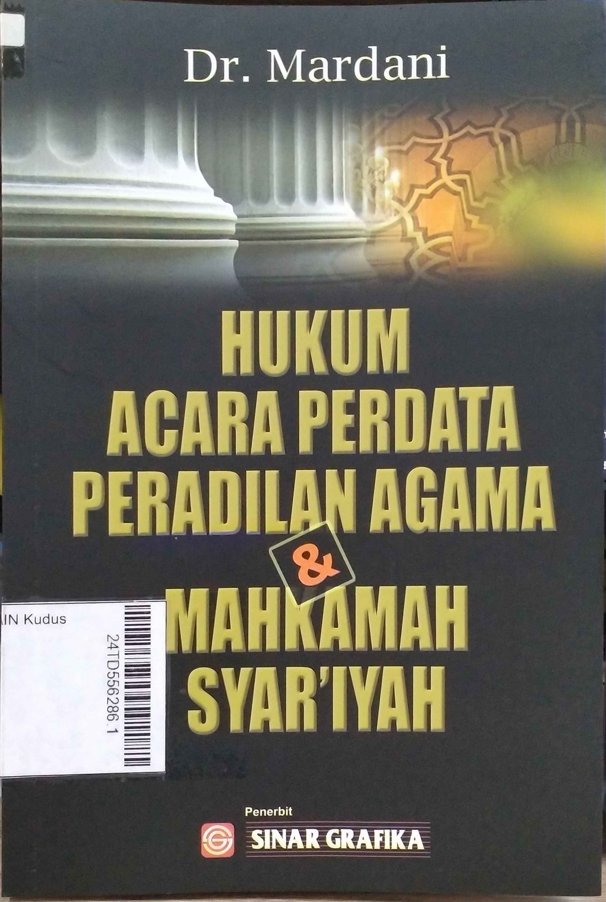 Hukum Acara Perdata Peradilan Agama & Mahkamah Syari'ah