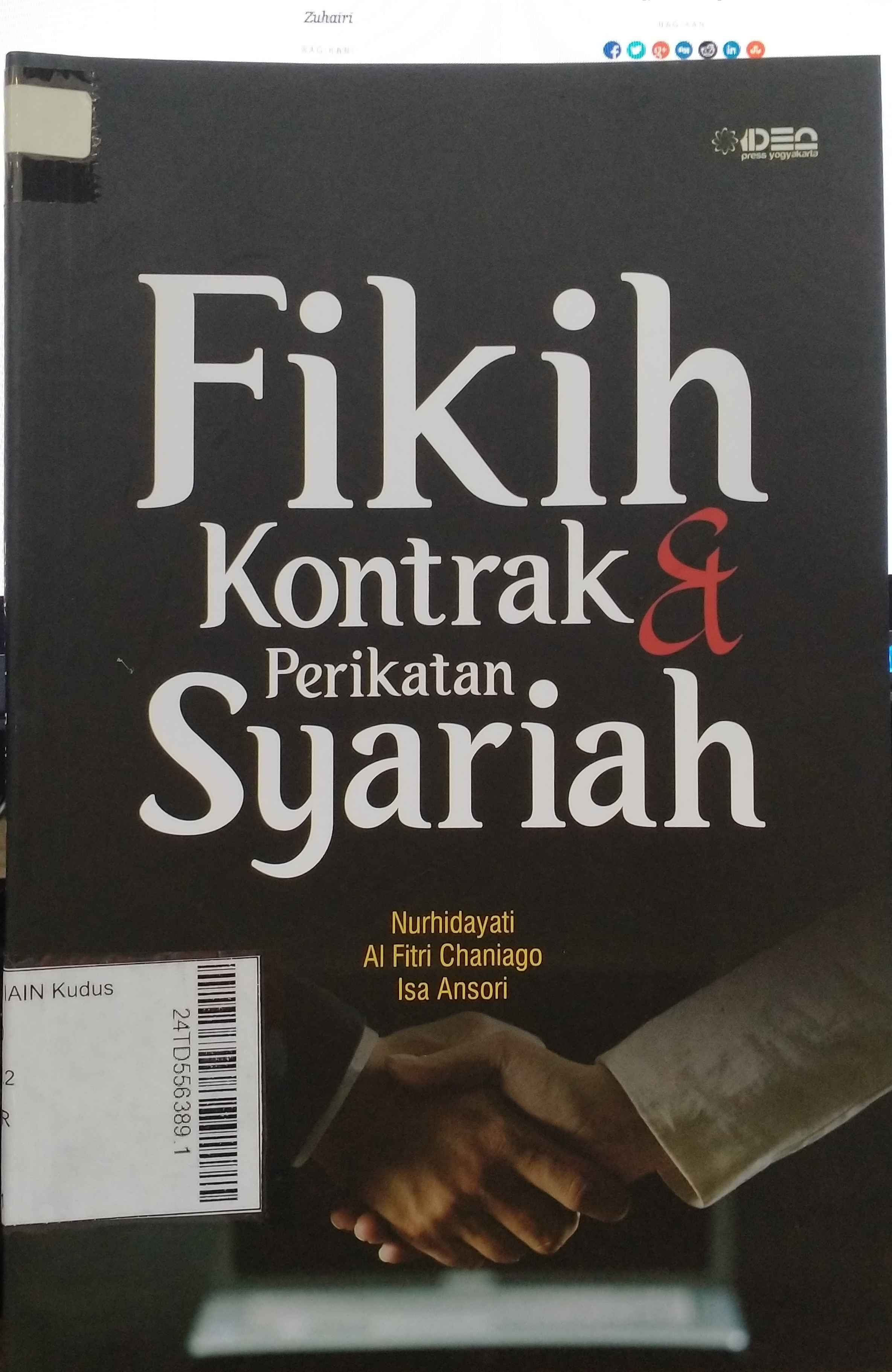 Fikih Kontrak & Perikatan Syariah