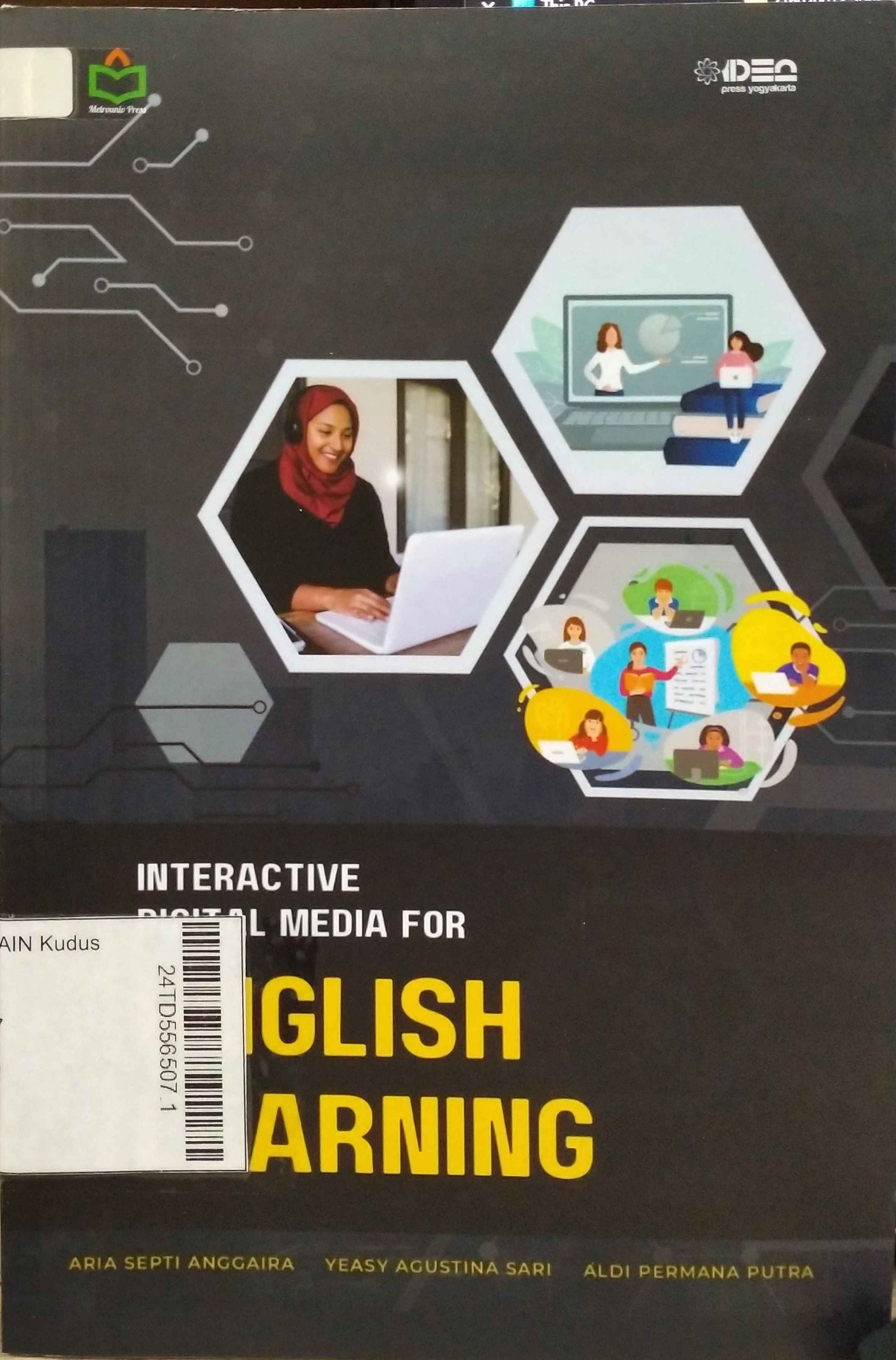 Interactive Digital Media for English Learning