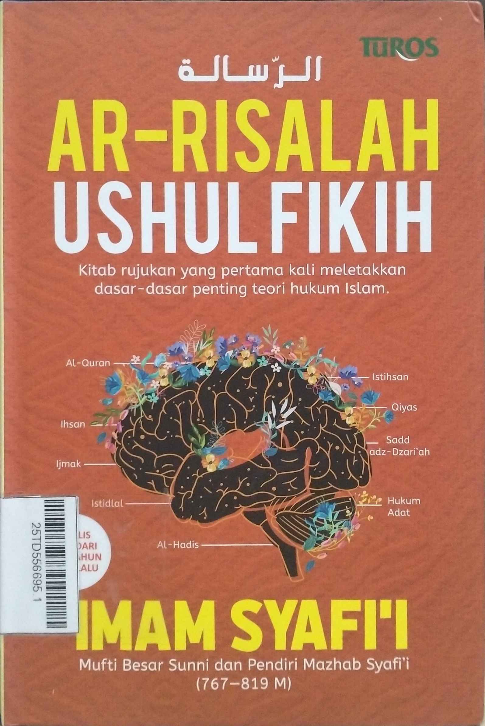 Ar-Risalah Ushul Fikih : Kitab rujukan yang pertama kali meletakkan dasar-dasar penting teori hukum Islam