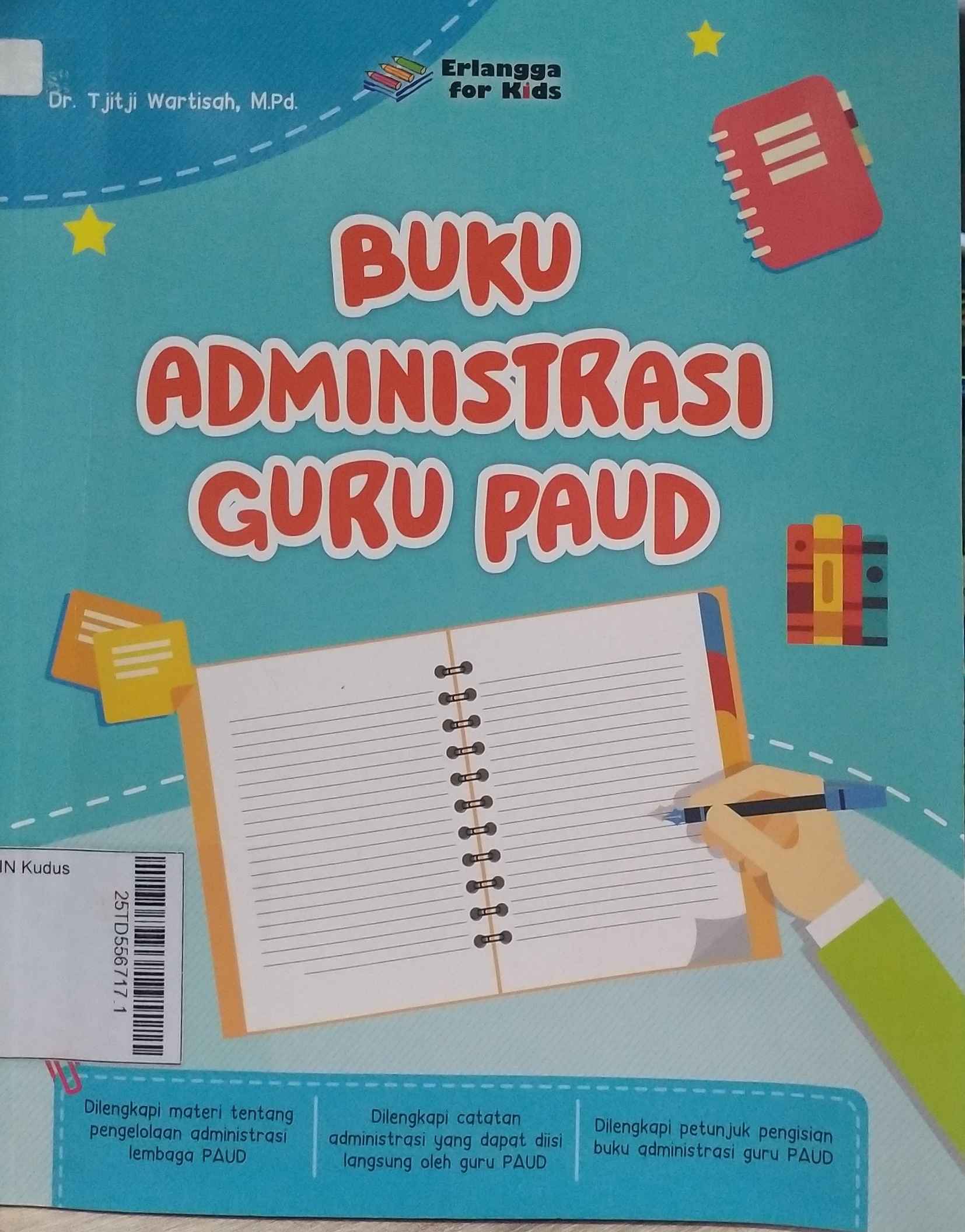 Buku Administrasi Guru Paud