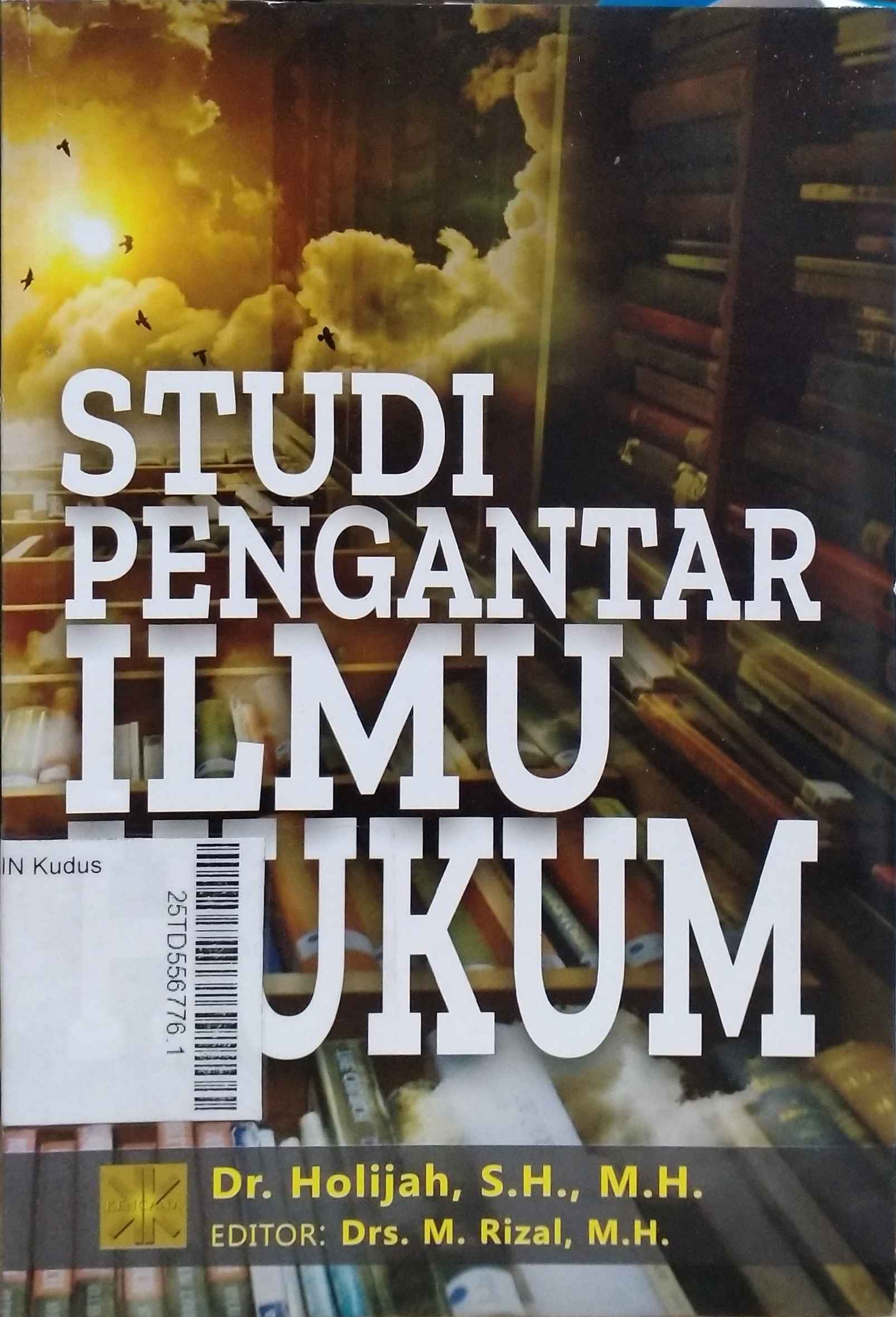 Studi Pengantar Ilmu Hukum