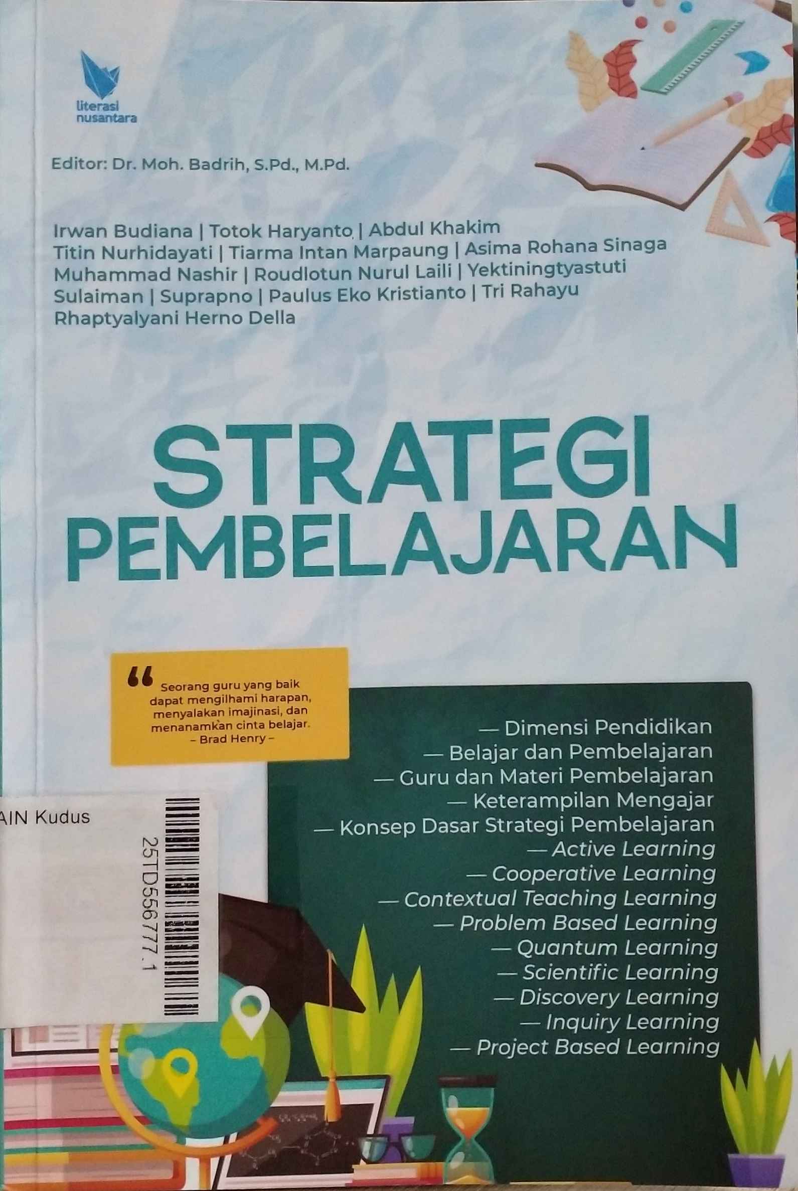 Strategi Pembelajaran