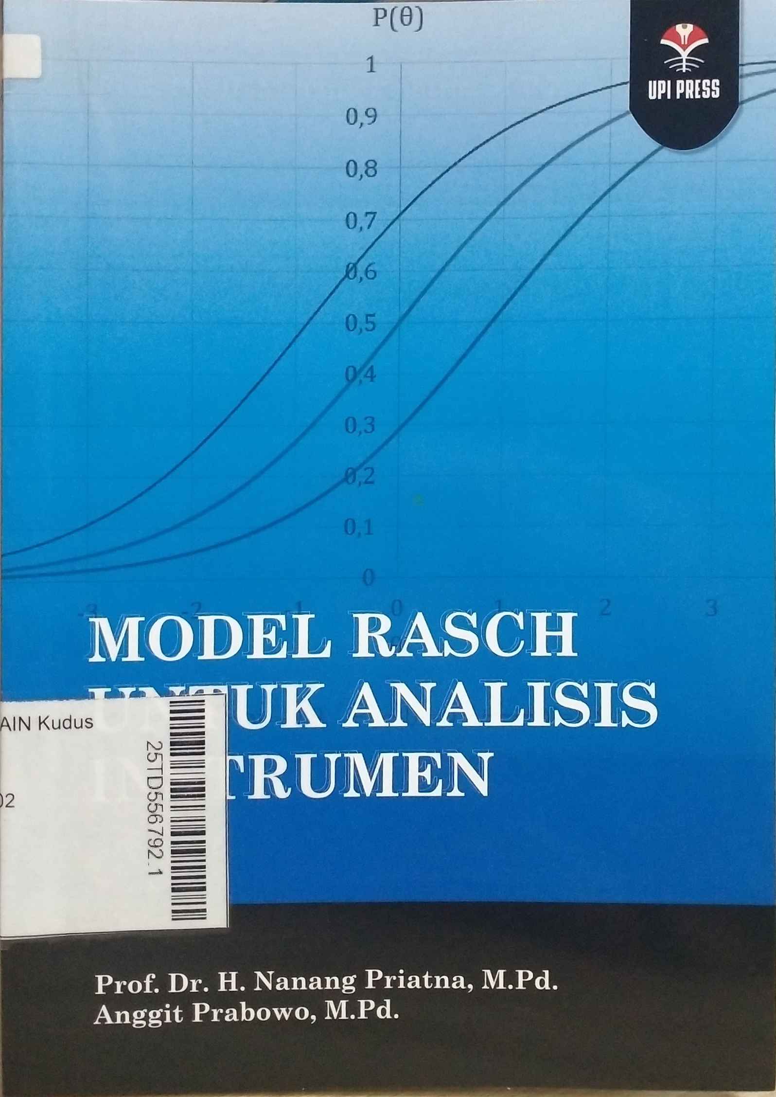 Model Rasch untuk Analisis Instrumen