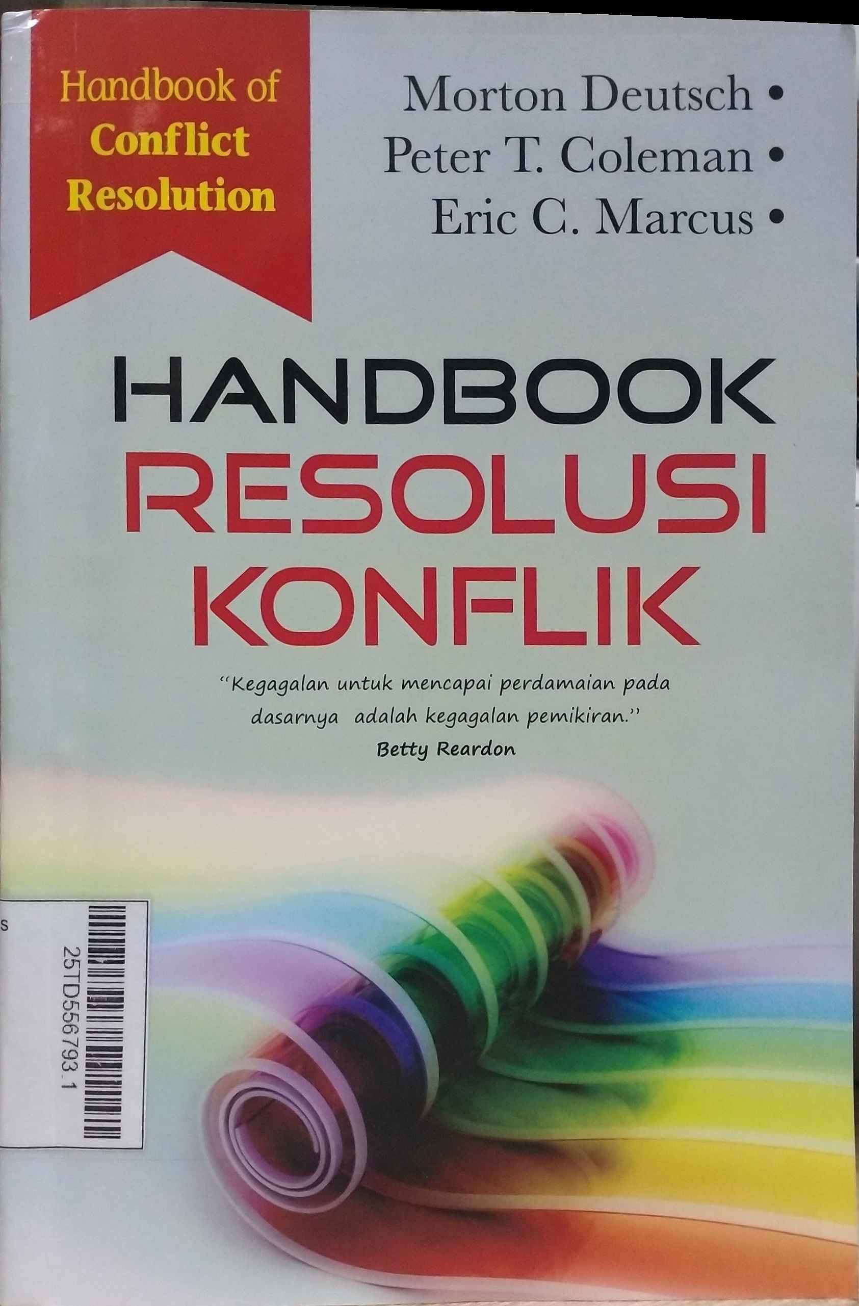 Handbook Resolusi Konflik