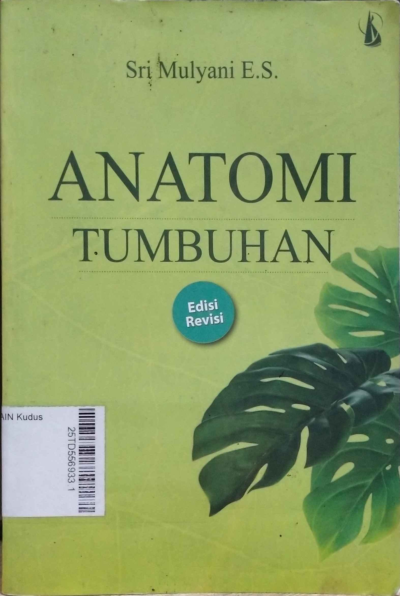 Anatomi Tumbuhan