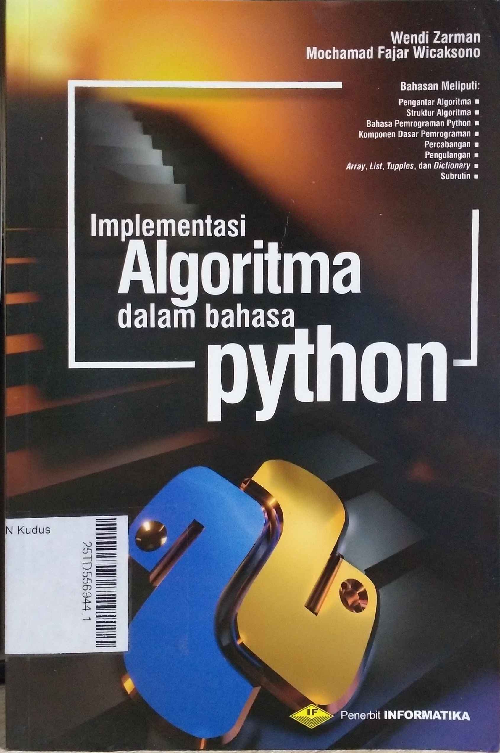 Implementasi Algoritma dalam bahasa Python