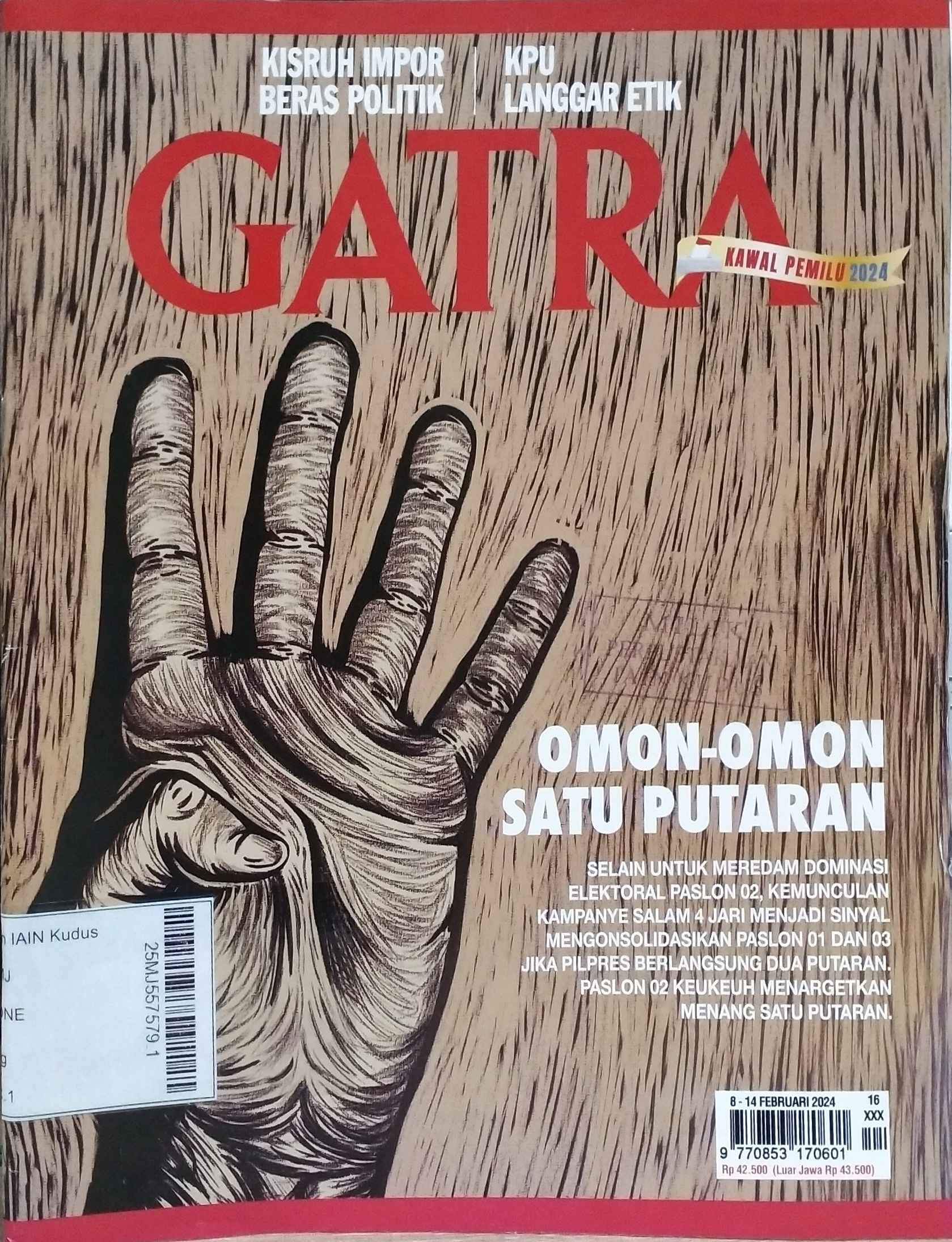 Gatra : Ed. 16 (8-14 Februari 2024)