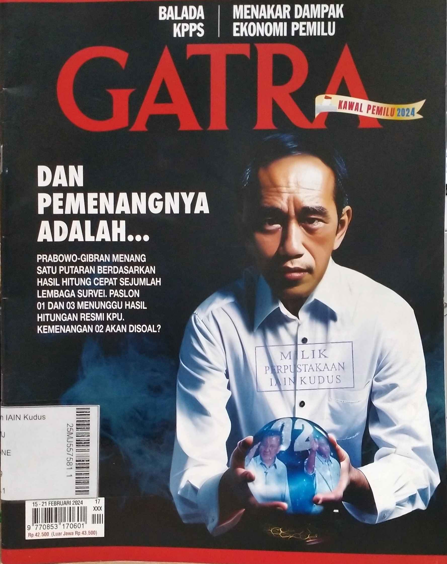Gatra : Ed. 17 (15-21 Februari 2024)