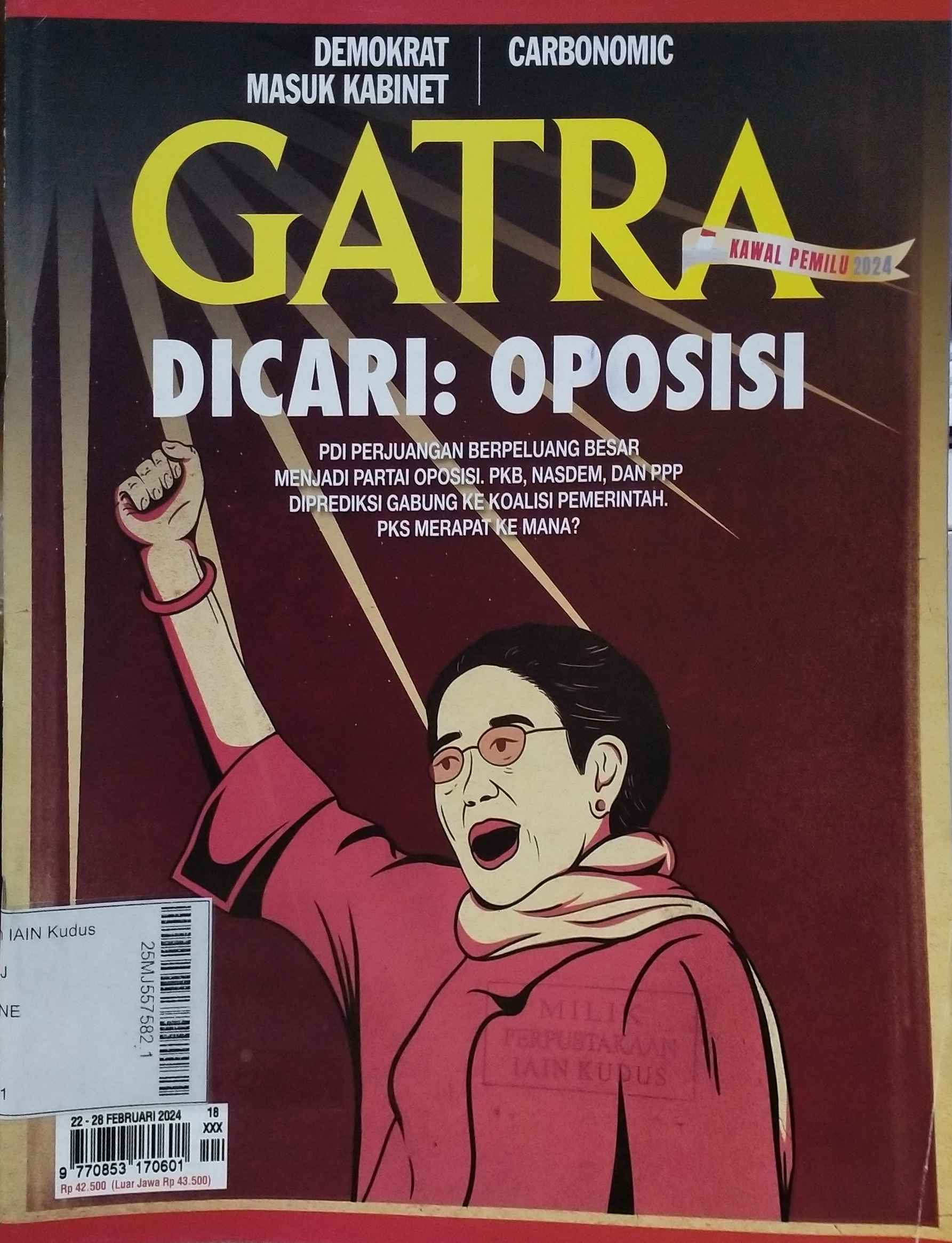 Gatra : Ed. 18 (22-28 Februari 2024)