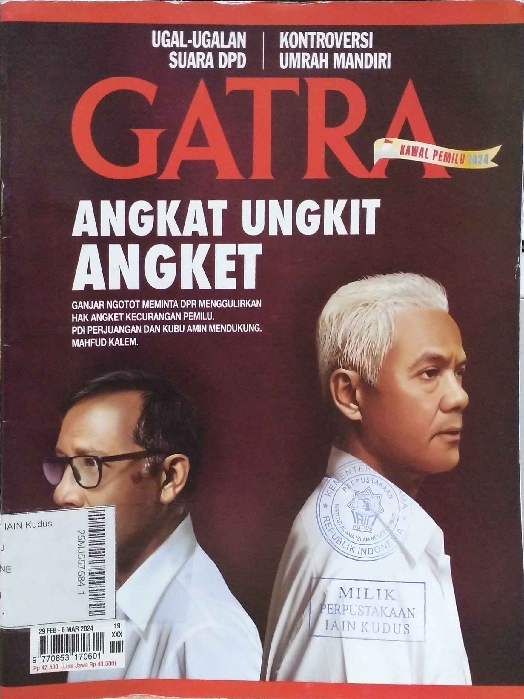 Gatra : Ed. 19 (29 Feb-6 Mar 2024)
