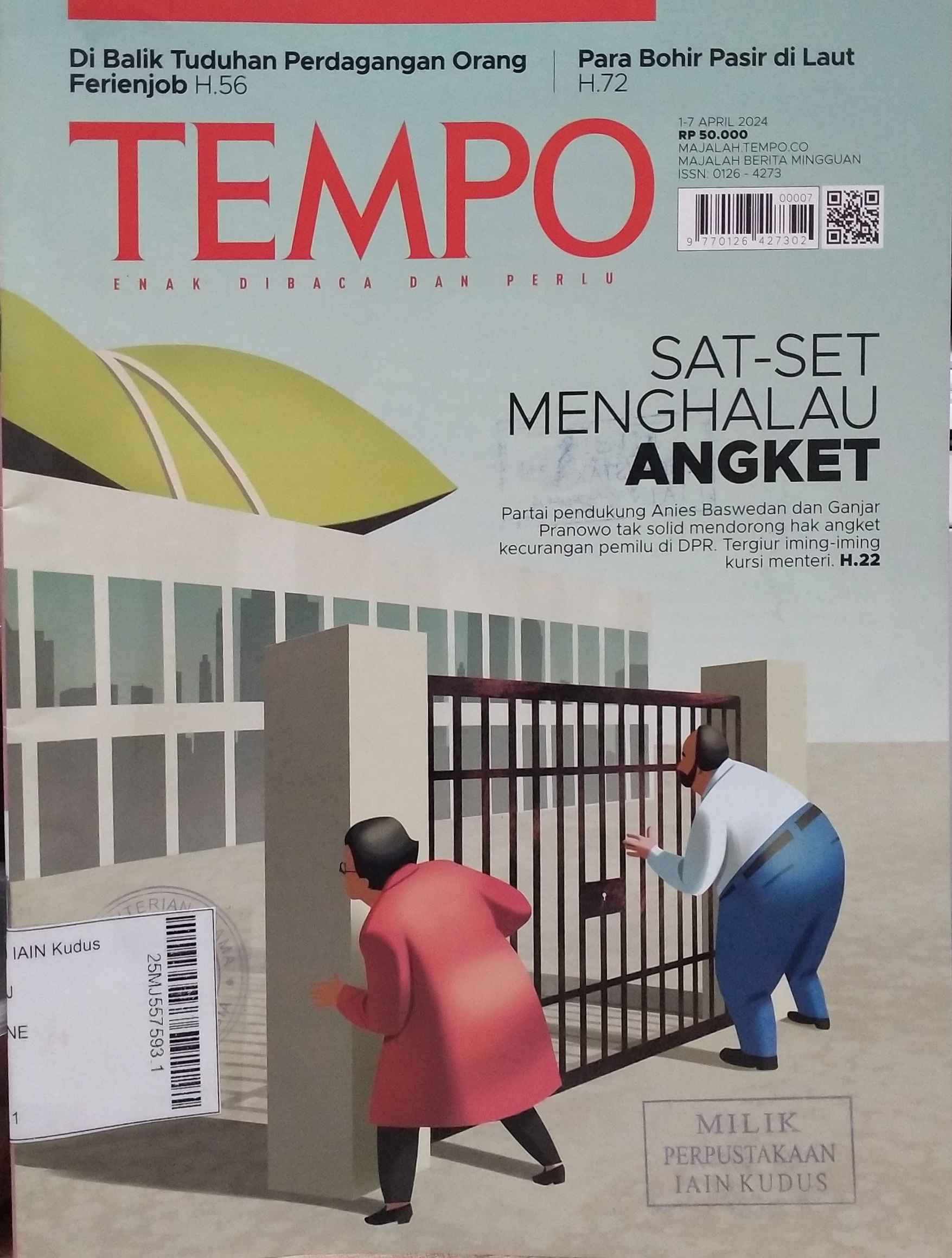 Tempo : Ed. 5307 (1-7 April 2024)