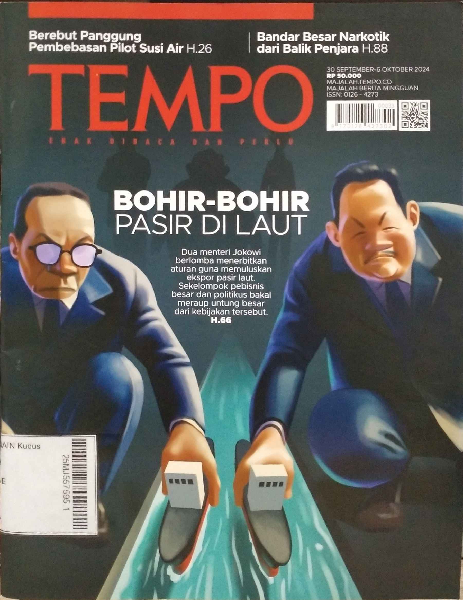 Tempo : Ed.5333 (30 September-6 Oktober 2024)