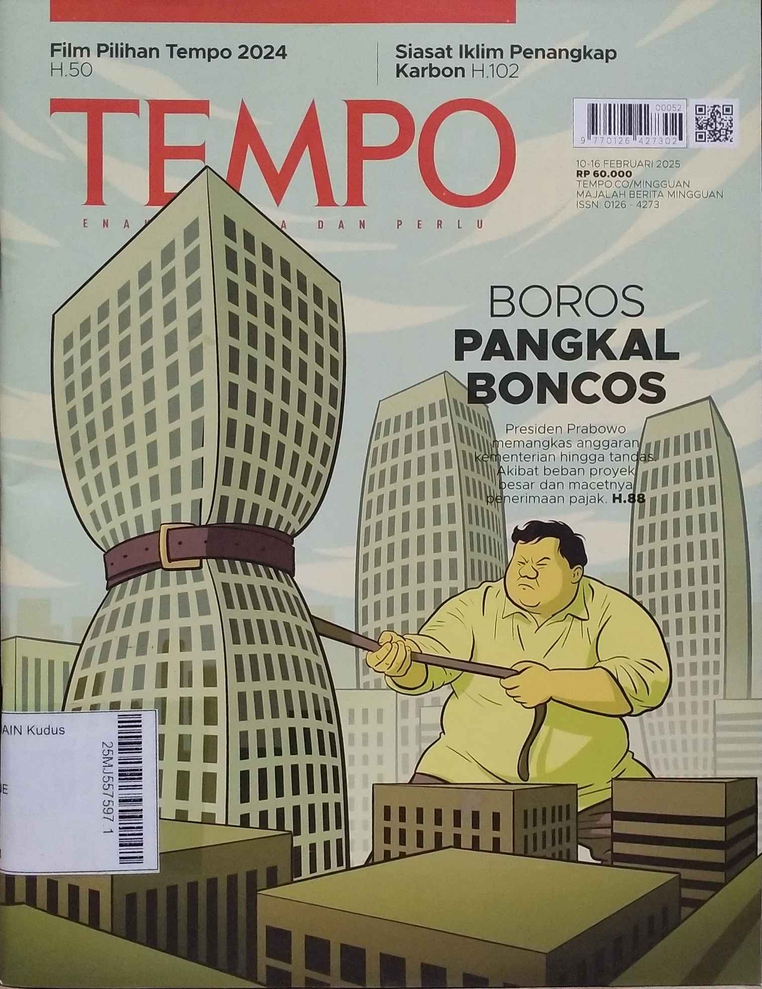 Tempo : Ed.5352 (10-16 Februari 2025)