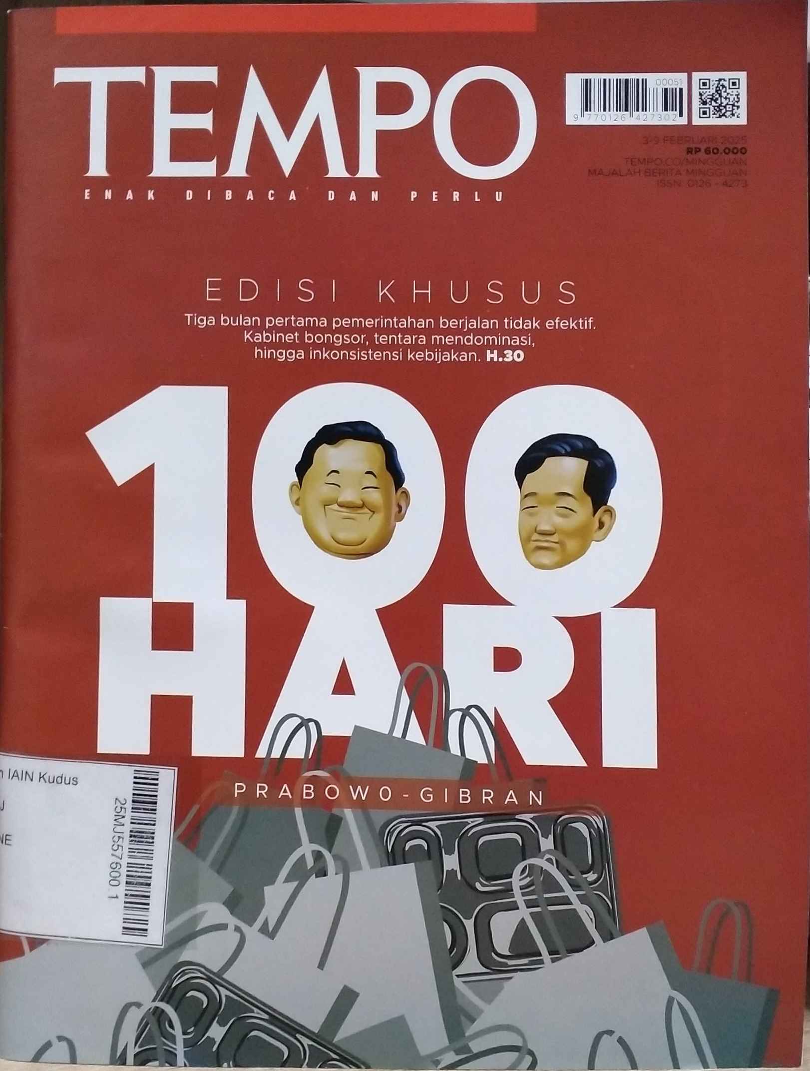Tempo : Ed. 5351 (3-9 Februari 2025)