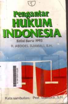 Pengantar Hukum Indonesia