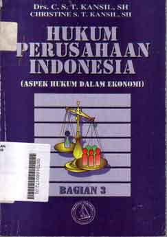 Hukum Perusahaan Indonesia : aspek hukum dalam ekonomi