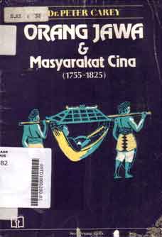 Orang Jawa dan Masyarakat Cina : 1755 - 1825