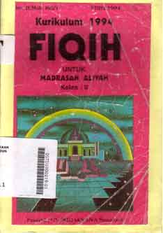 Mata Pelajaran Fiqih : kurikilum 1994 untuk madrasah aliyah