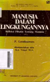 Manusia Dalam Lingkungannya : refleksi filsafat tentang manusia